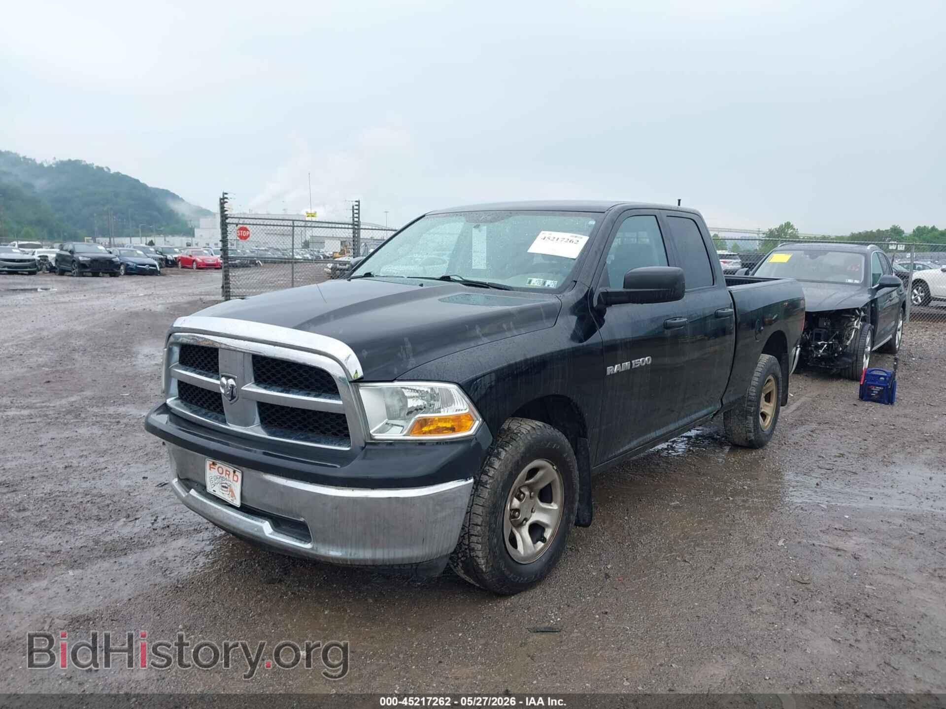 2012 RAM 1500 - VIN: 1C6RD7FP2CS277421 - Фото 2