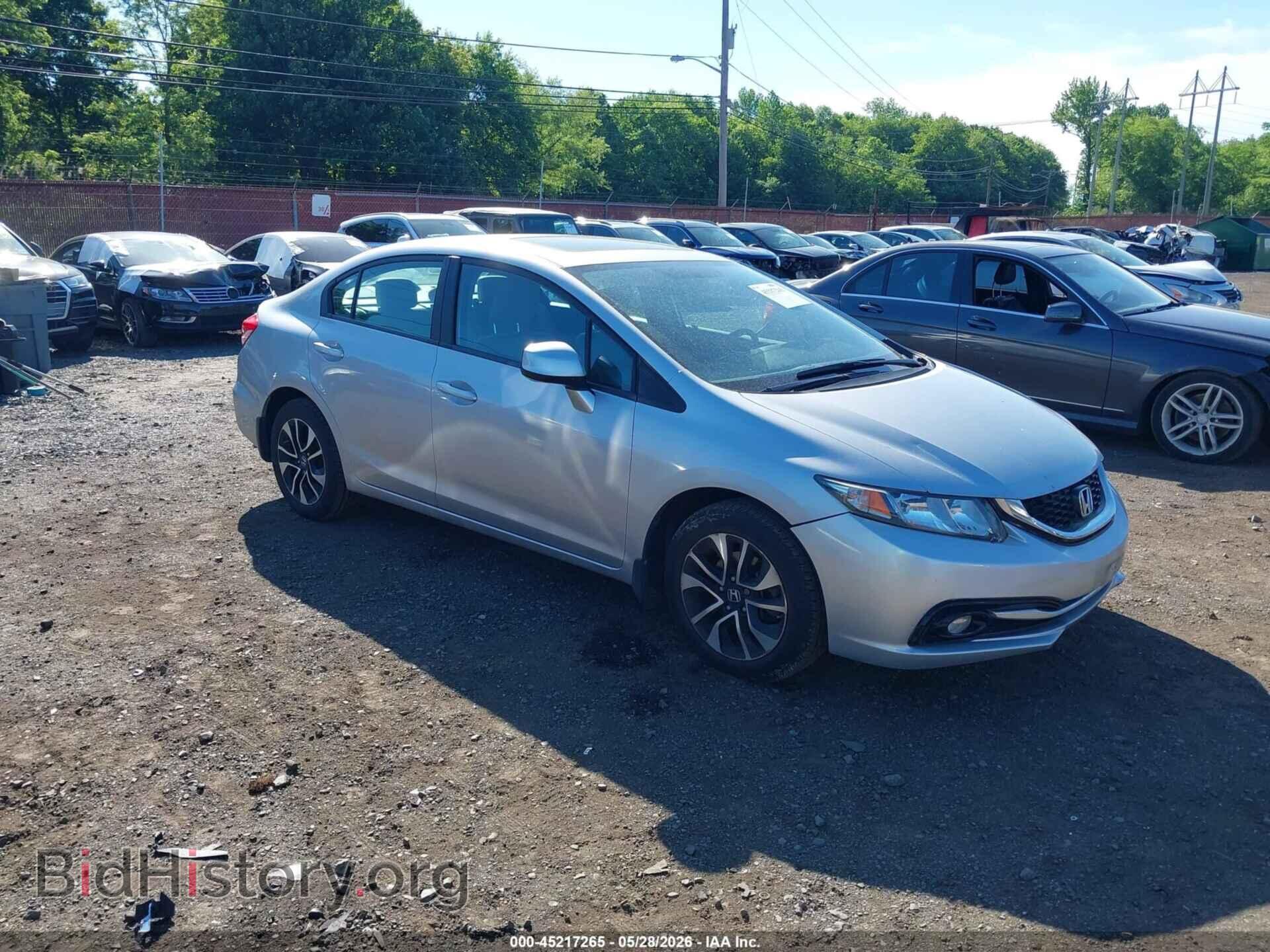 Photo 19XFB2F92DE267434 - HONDA CIVIC 2013