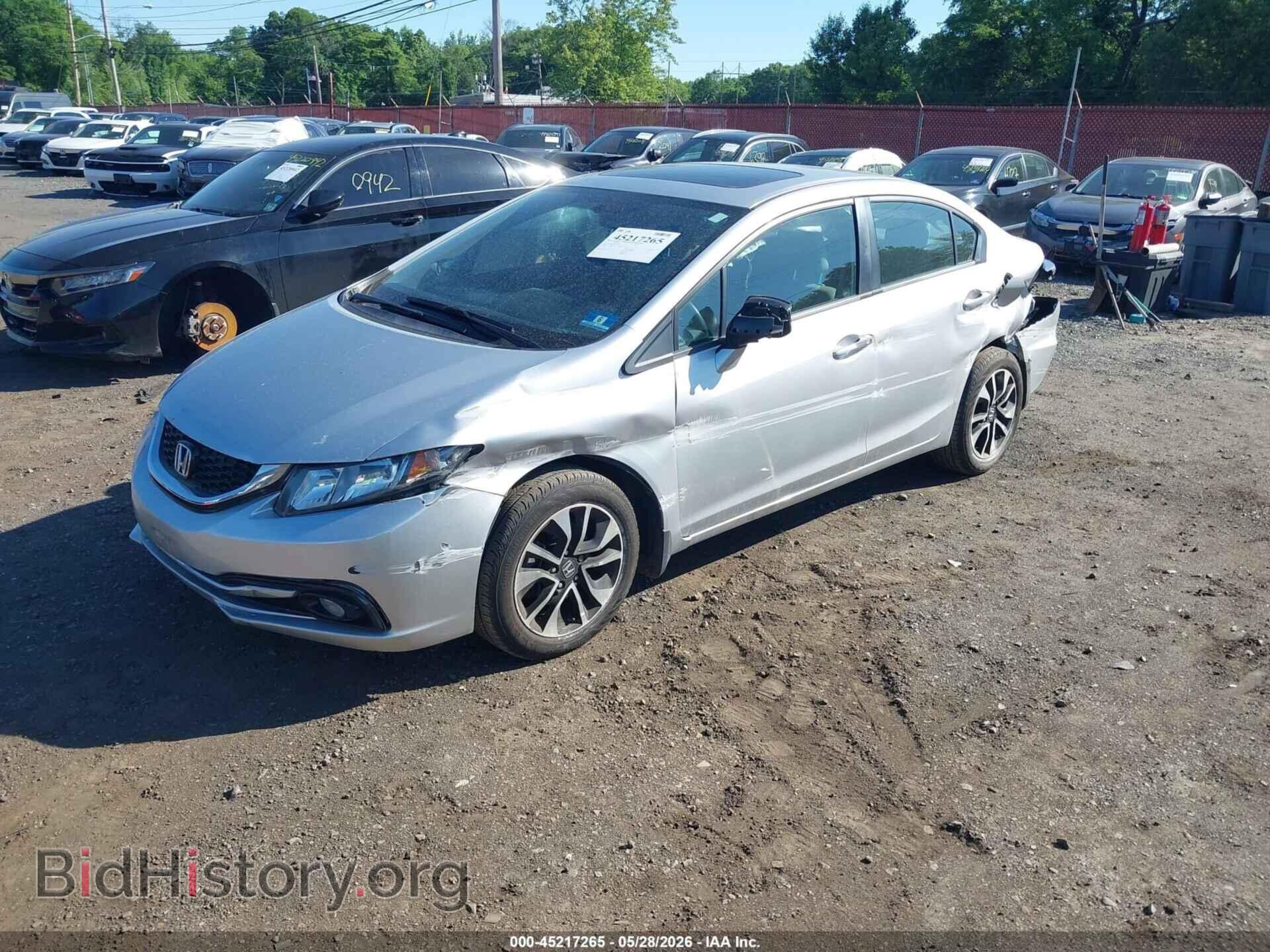 2013 HONDA CIVIC - VIN: 19XFB2F92DE267434 - Фото 2