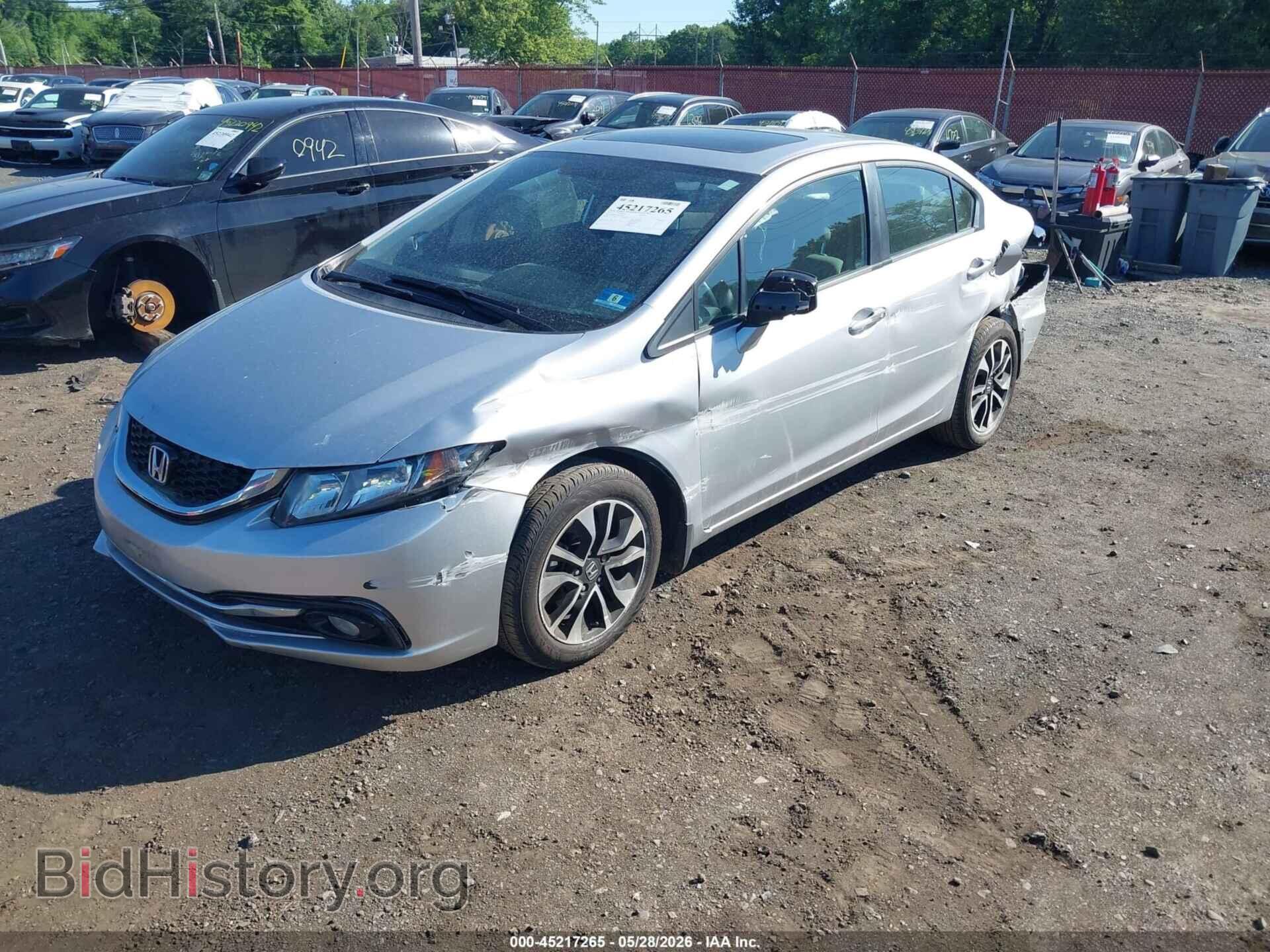 2013 HONDA CIVIC - VIN: 19XFB2F92DE267434 - Фото 6