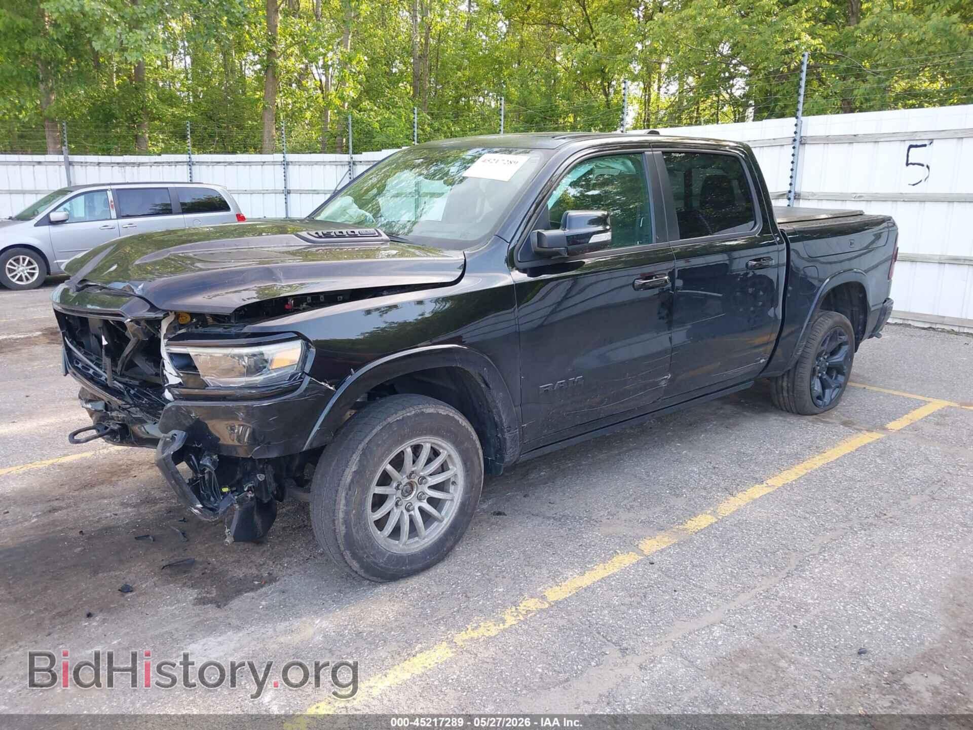 2021 RAM 1500 - VIN: 1C6SRFHT5MN749747 - Photo 2