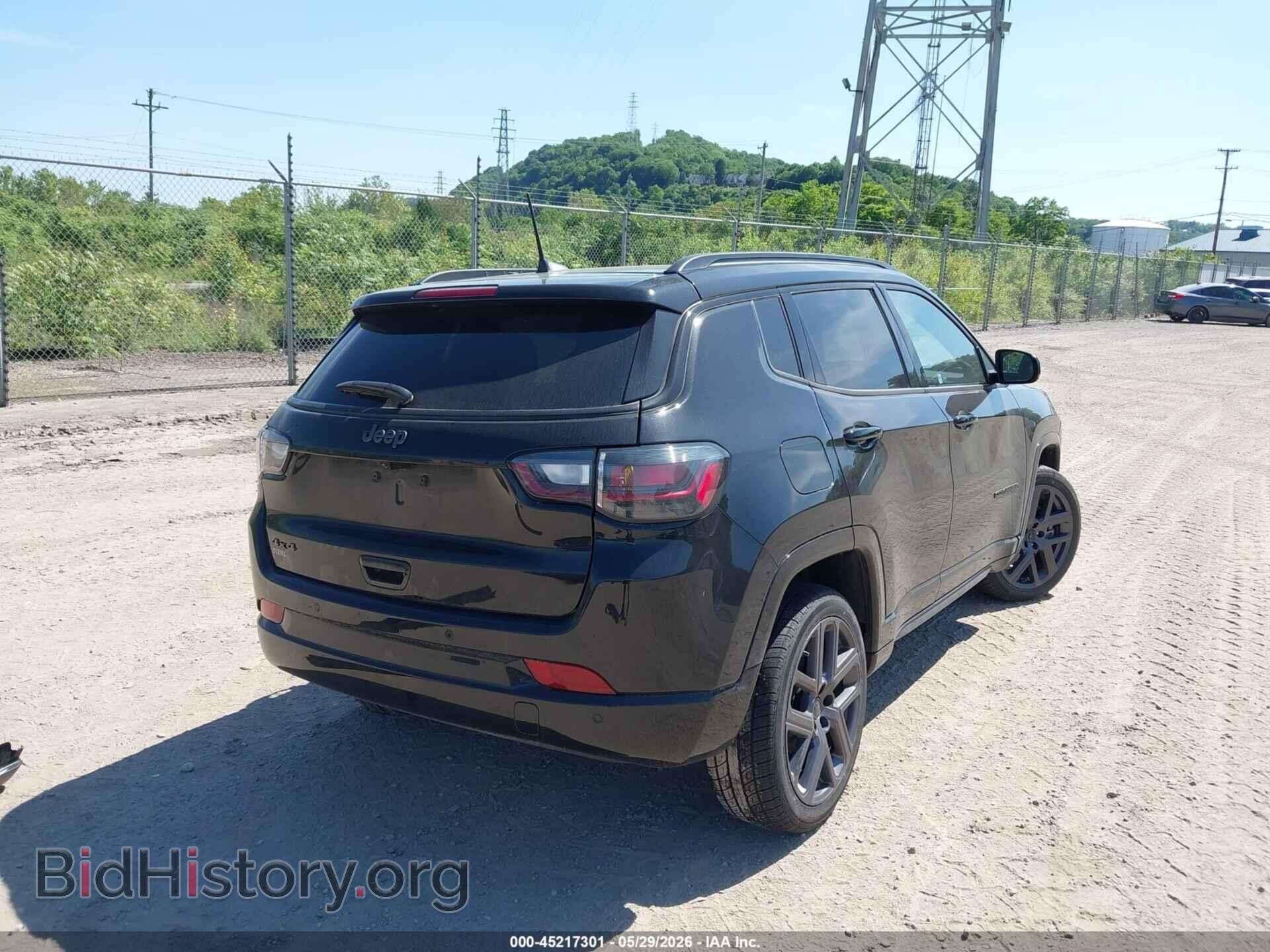 2025 JEEP COMPASS - VIN: 3C4NJDCN9ST587340 - Фото 4