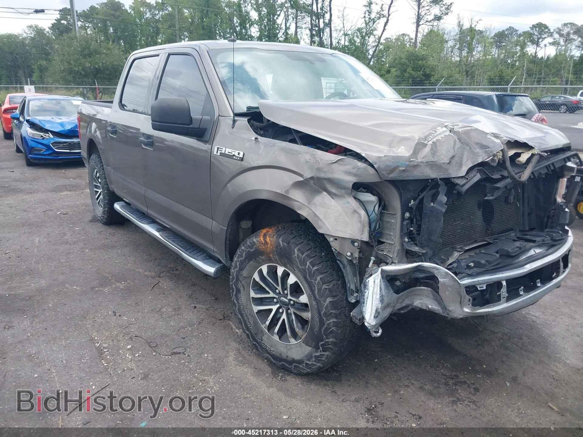 Фотография 1FTEW1EP9JFE39390 - FORD F-150 2018