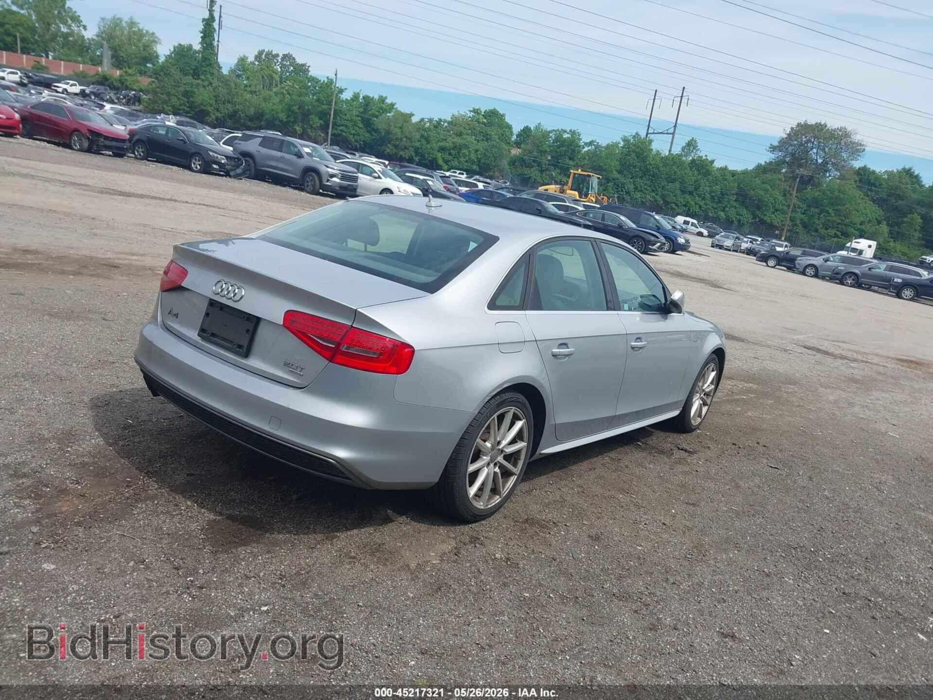 2015 AUDI A4 - VIN: WAUBFAFL1FN015355 - Фото 4