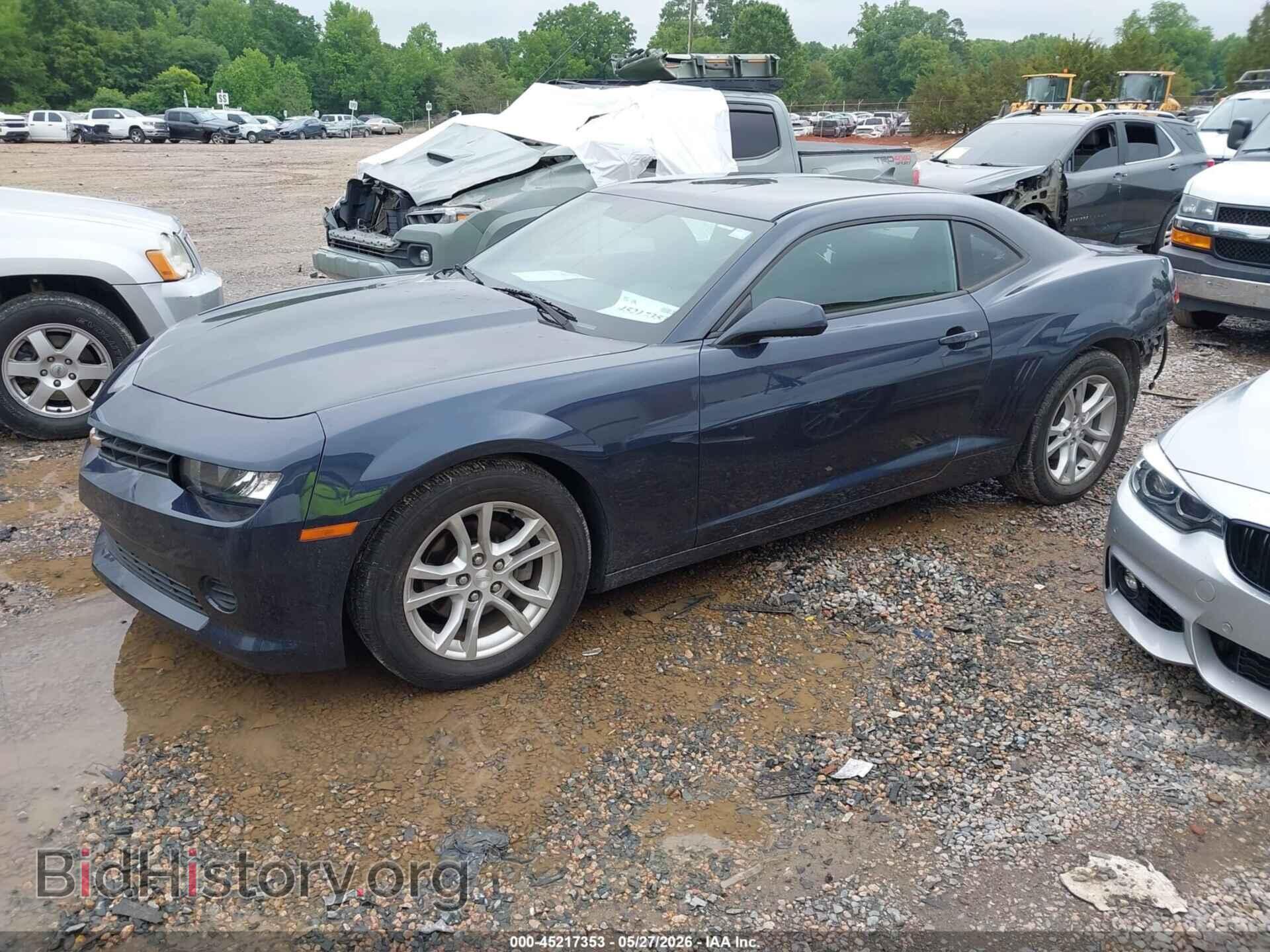 2014 CHEVROLET CAMARO - VIN: 2G1FA1E30E9132696 - Фото 2