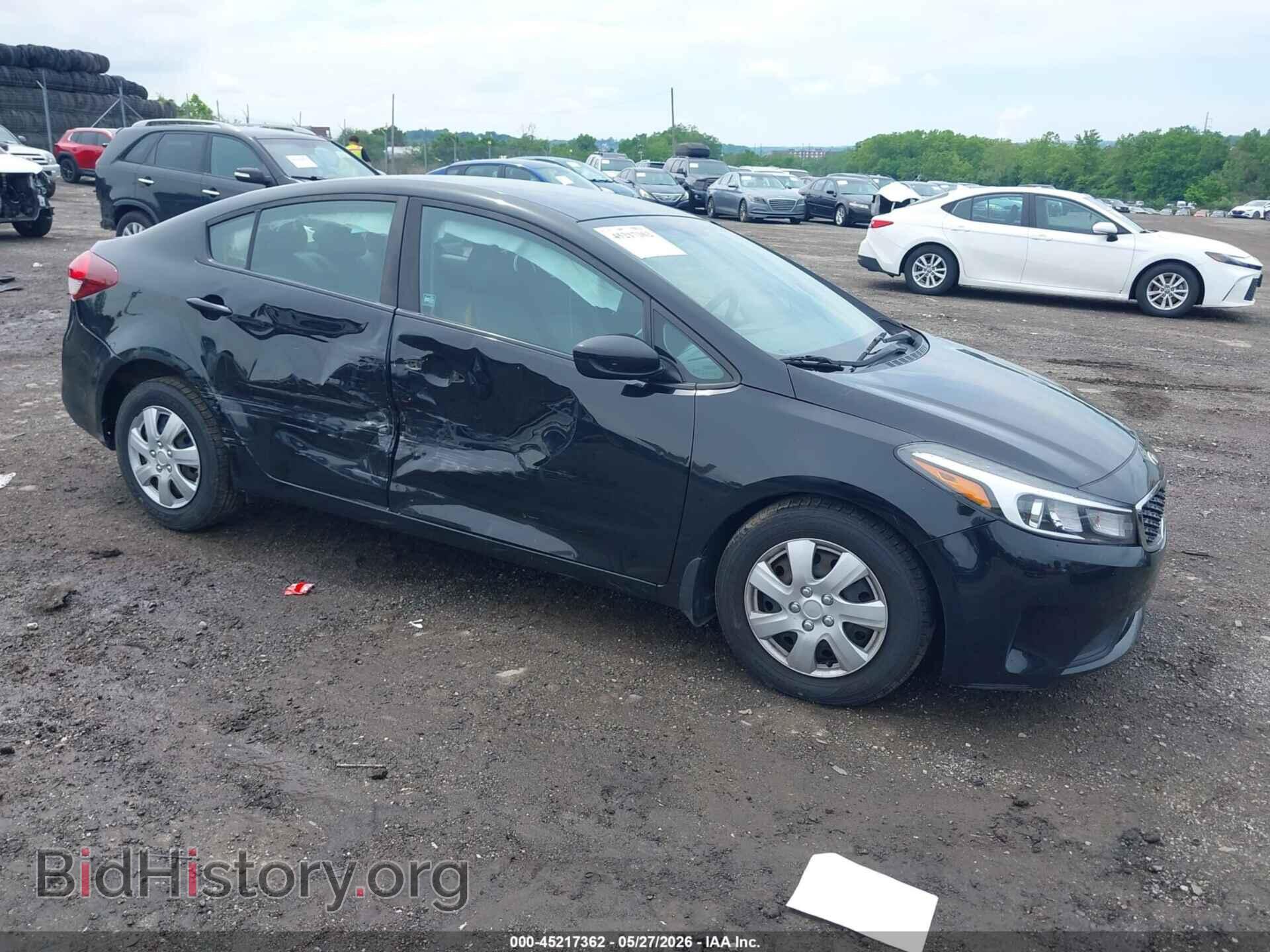 Photo 3KPFK4A77HE010972 - KIA FORTE 2017