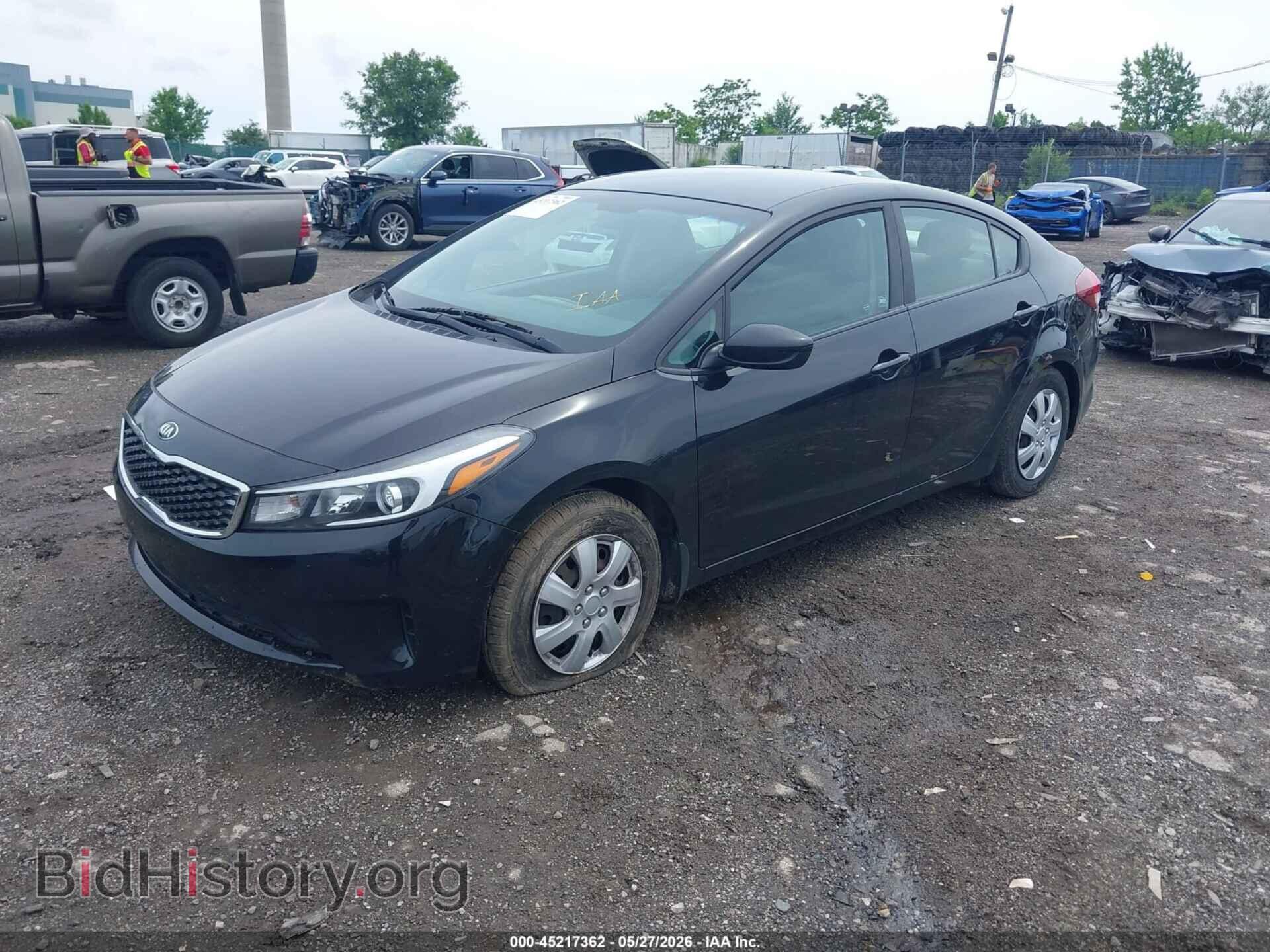 2017 KIA FORTE - VIN: 3KPFK4A77HE010972 - Фото 2