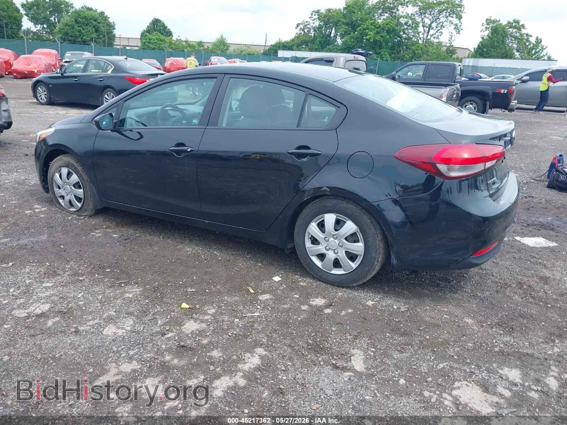 2017 KIA FORTE - VIN: 3KPFK4A77HE010972 - Фото 3