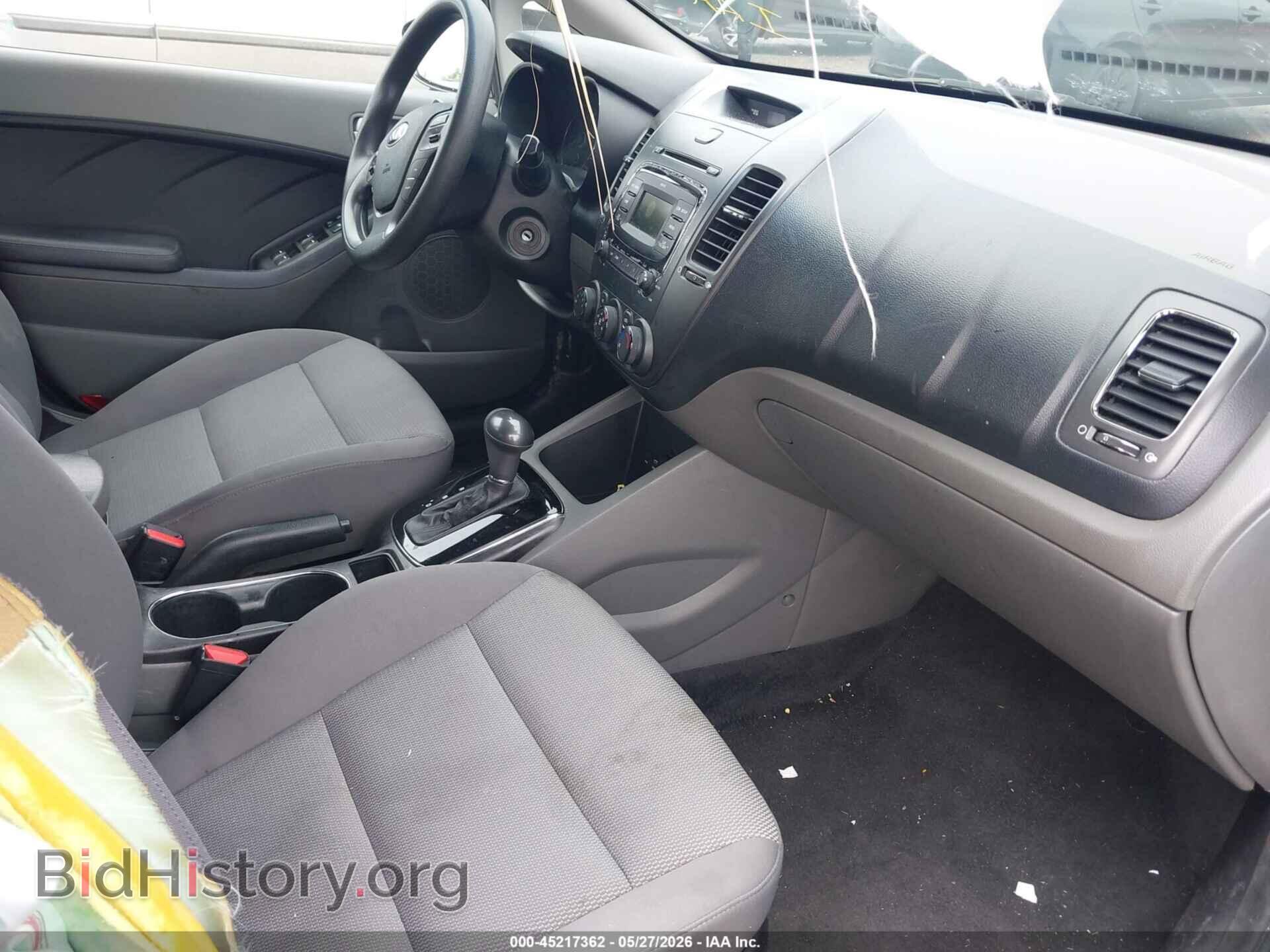 2017 KIA FORTE - VIN: 3KPFK4A77HE010972 - Фото 5