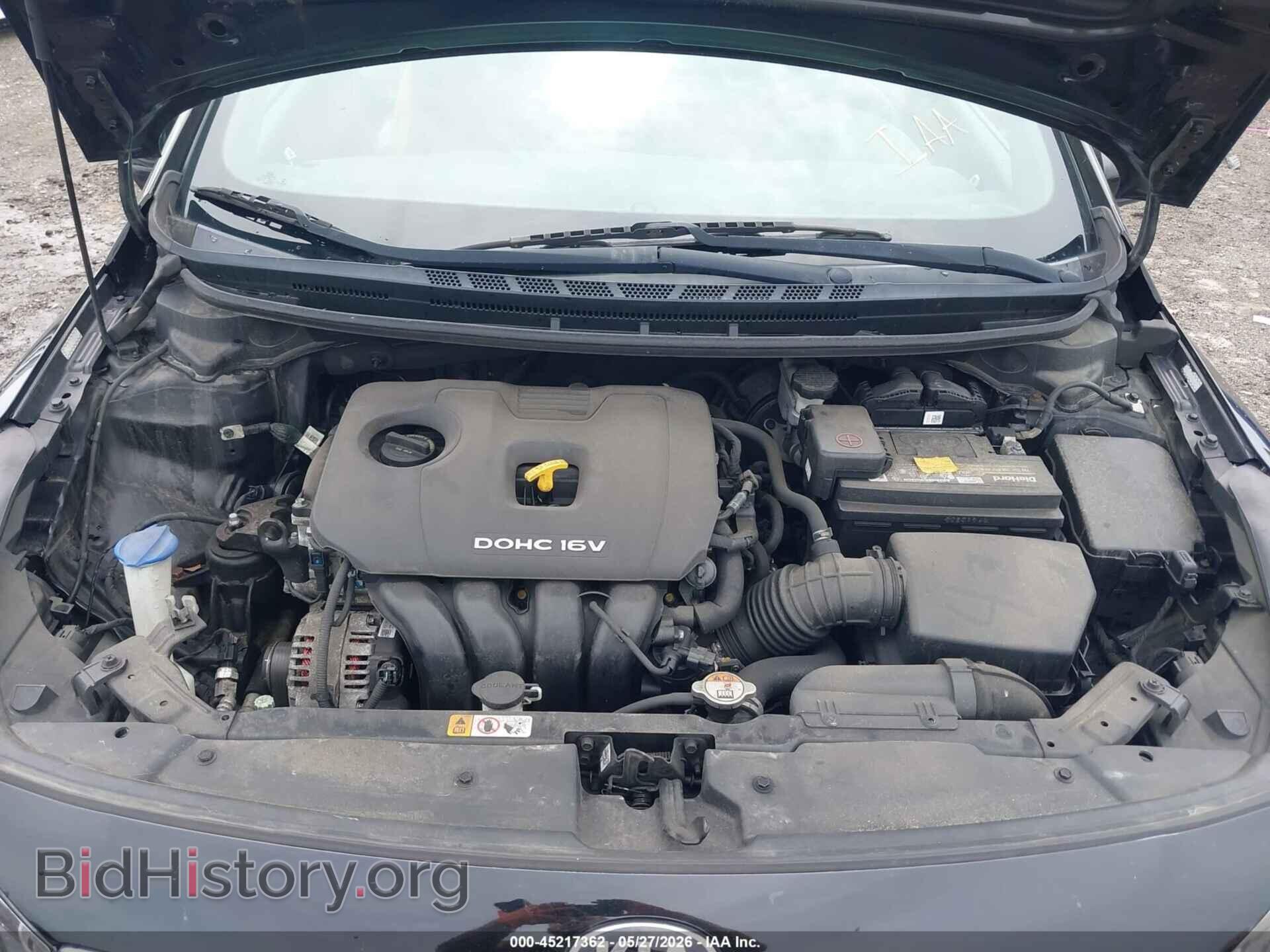 2017 KIA FORTE - VIN: 3KPFK4A77HE010972 - Фото 10