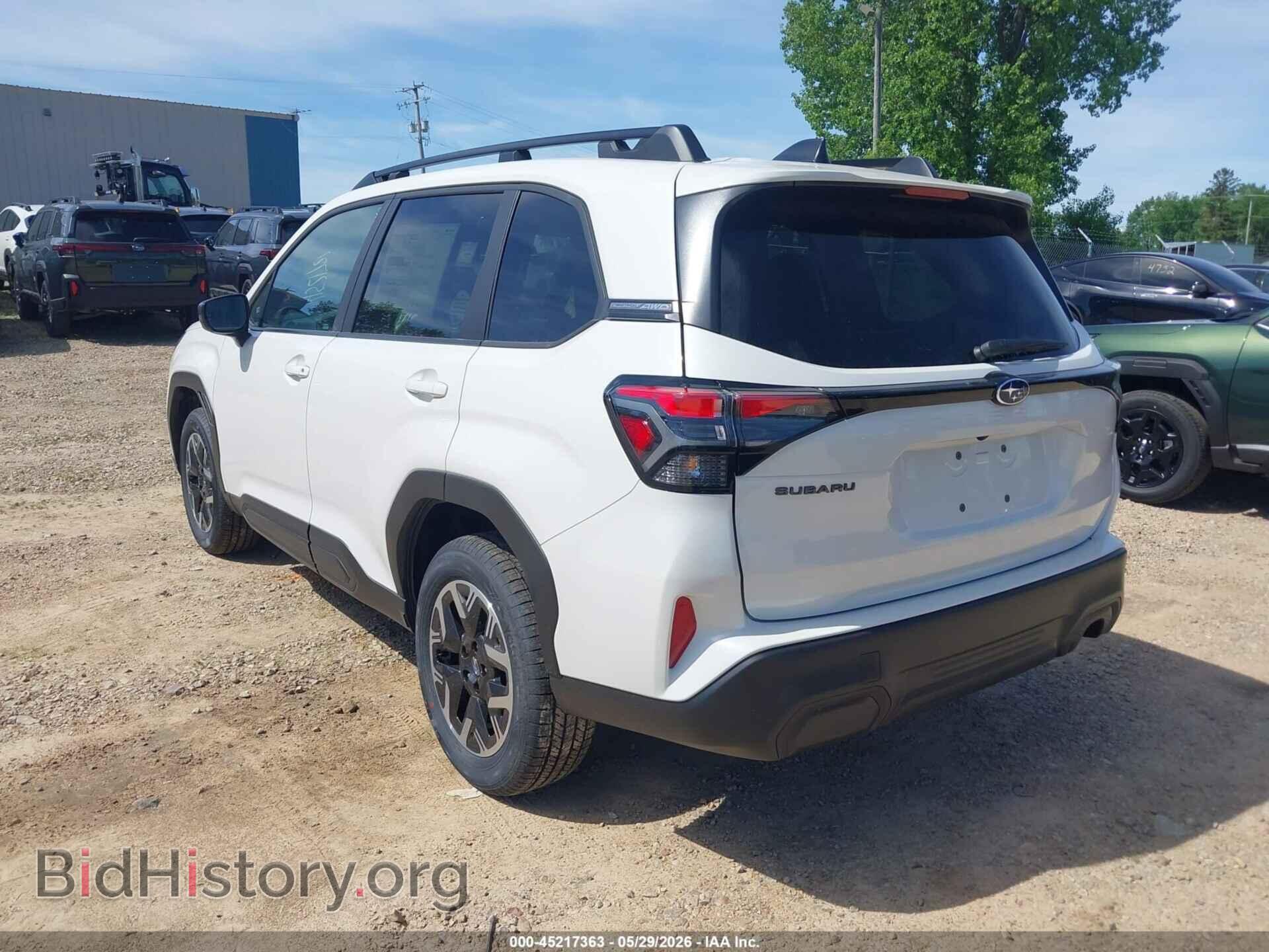 2026 SUBARU FORESTER - VIN: 4S4SLDB60T3094212 - Photo 3