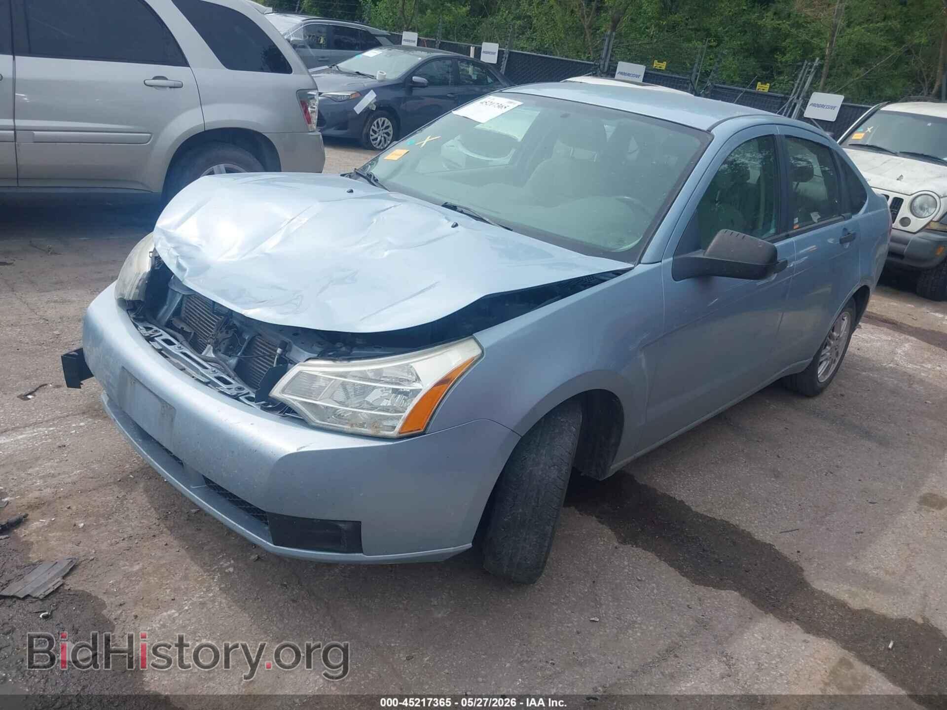 2009 FORD FOCUS - VIN: 1FAHP35NX9W131926 - Photo 2