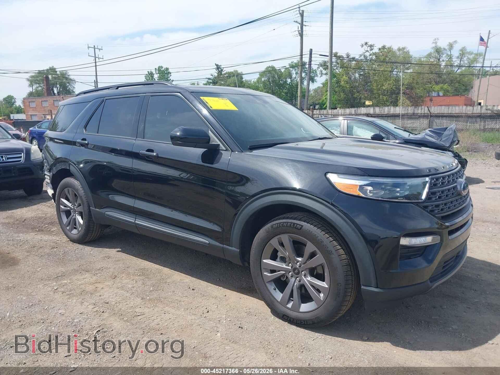 Photo 1FMSK8DH6NGC20125 - FORD EXPLORER 2022