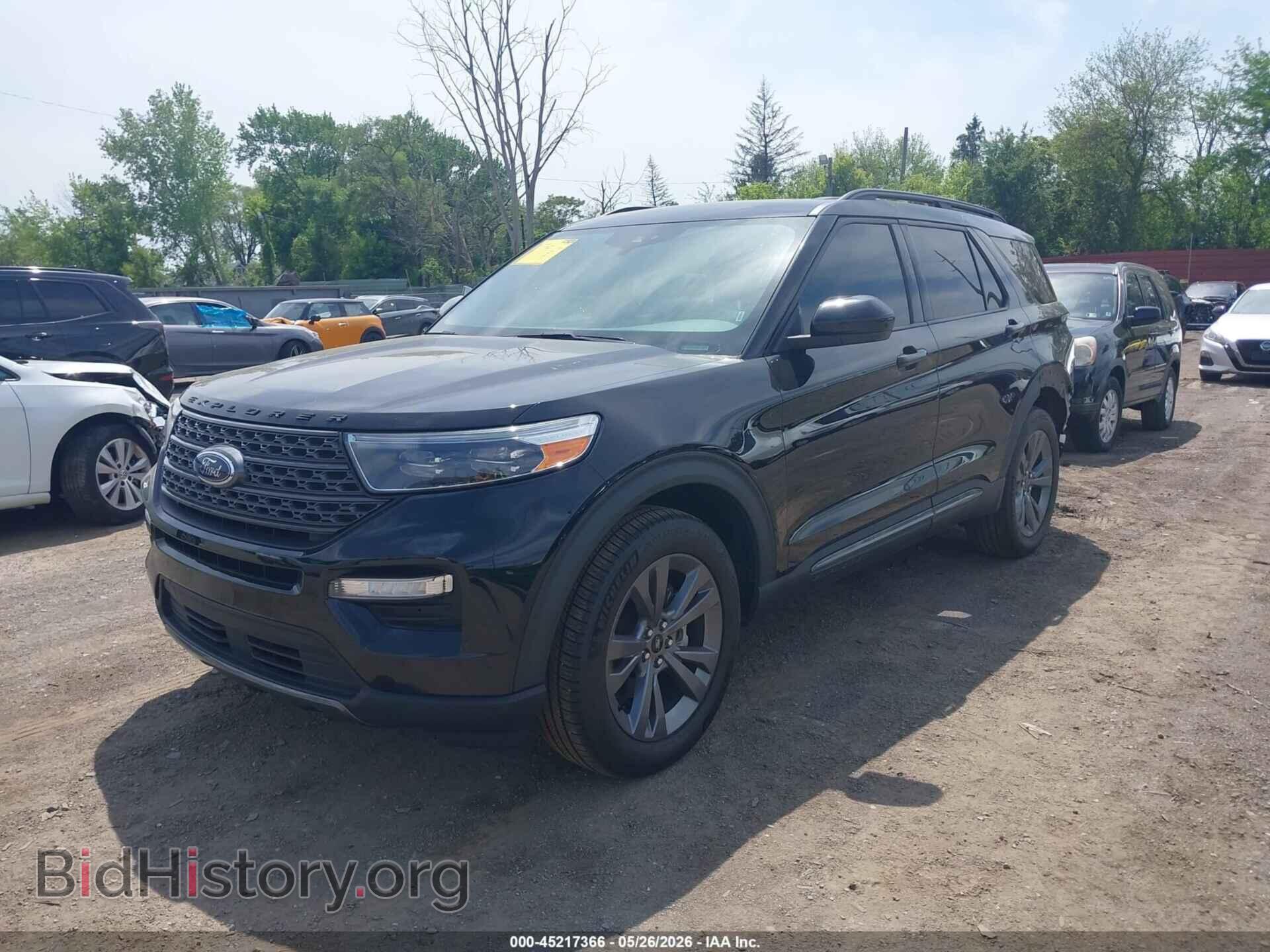 2022 FORD EXPLORER - VIN: 1FMSK8DH6NGC20125 - Фото 2