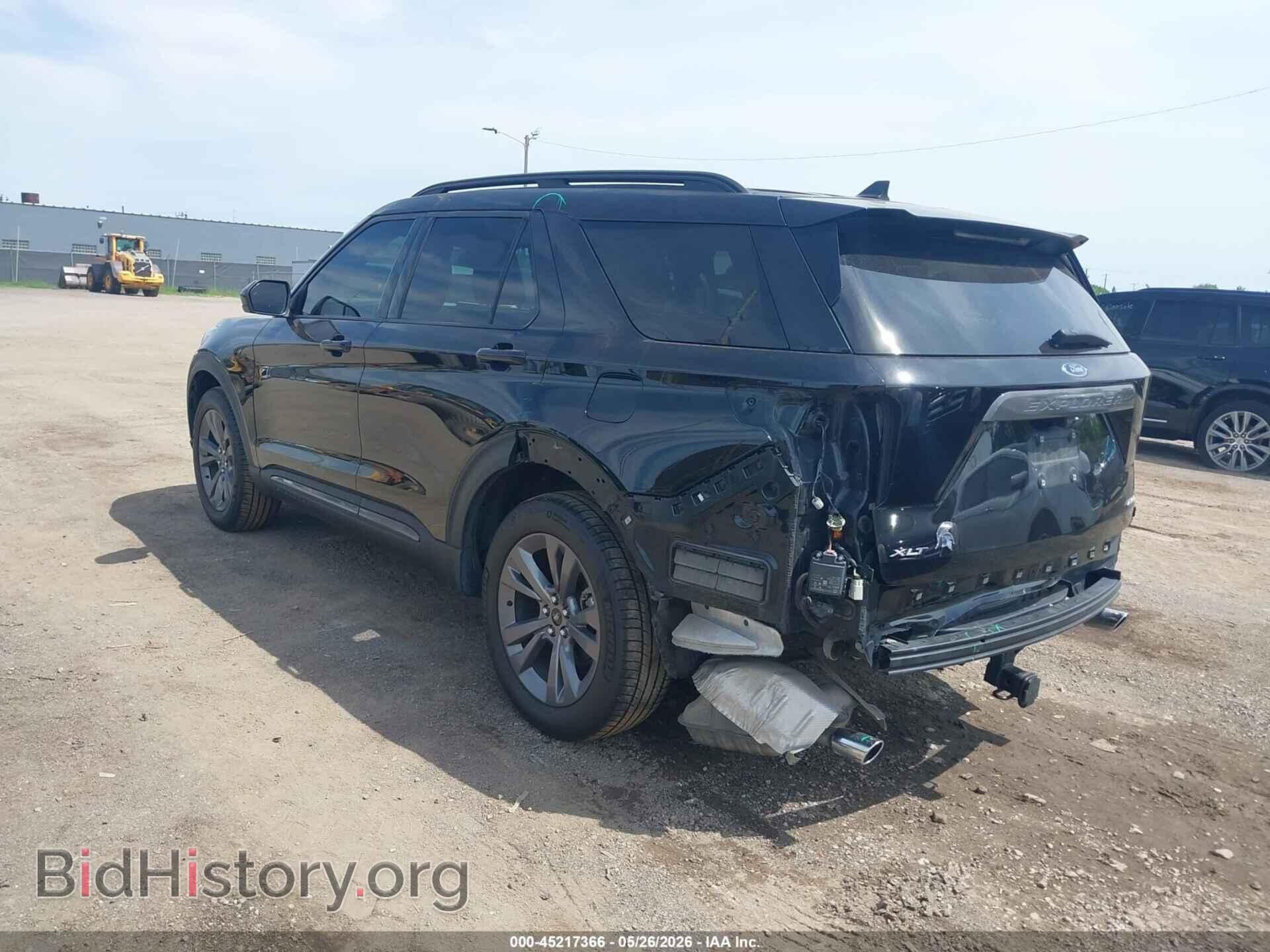 2022 FORD EXPLORER - VIN: 1FMSK8DH6NGC20125 - Фото 3