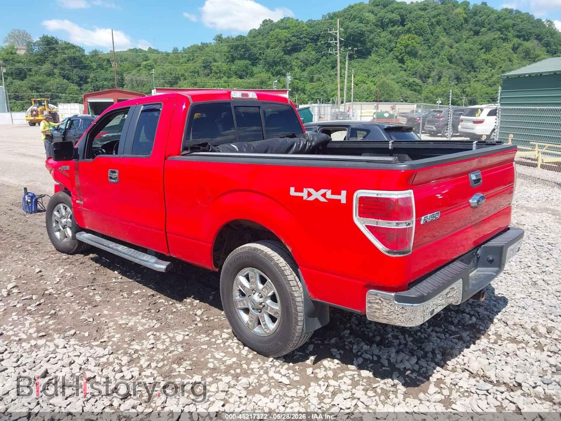 2014 FORD F-150 - VIN: 1FTFX1ET2EFC29184 - Photo 3