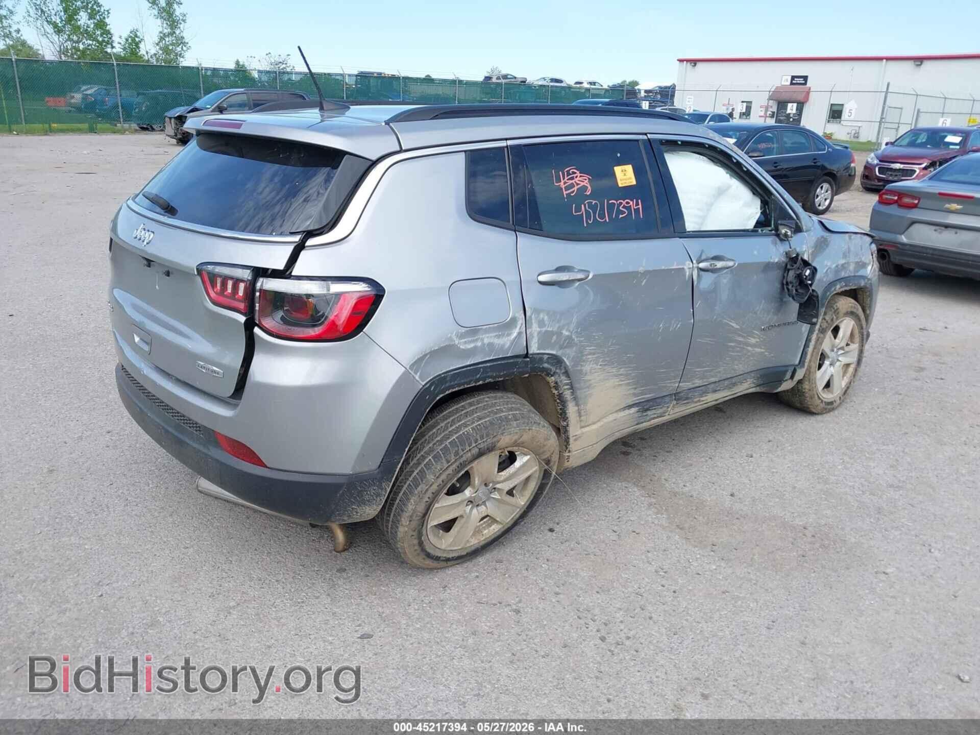 2022 JEEP COMPASS - VIN: 3C4NJDBB2NT147987 - Photo 4