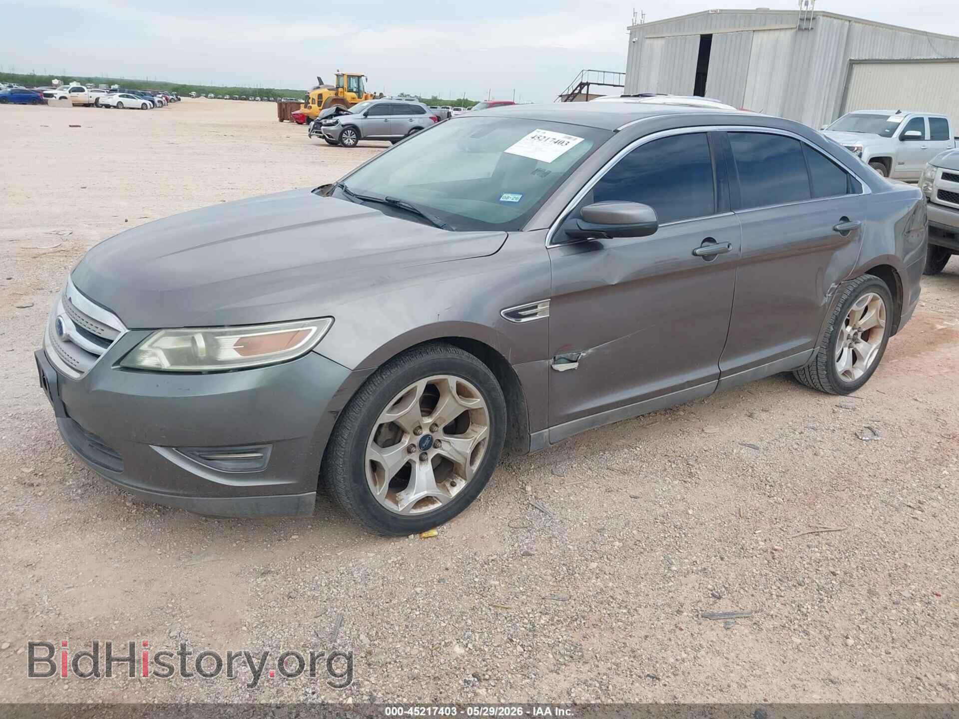 2011 FORD TAURUS - VIN: 1FAHP2EW9BG169375 - Photo 2