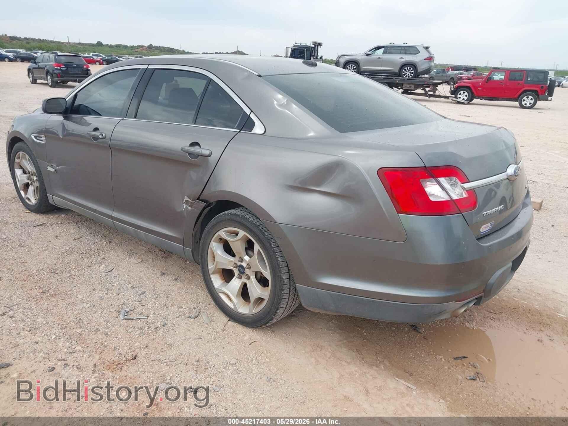 2011 FORD TAURUS - VIN: 1FAHP2EW9BG169375 - Photo 3