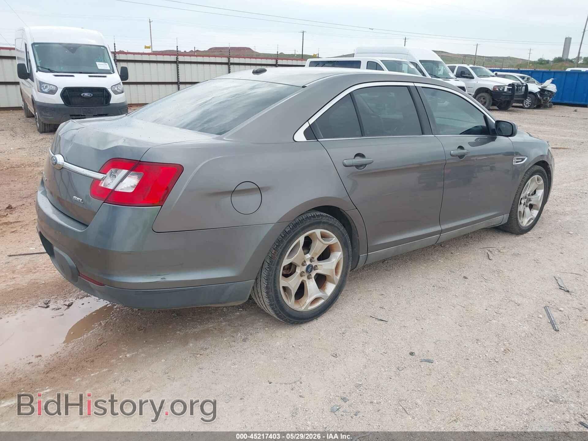 2011 FORD TAURUS - VIN: 1FAHP2EW9BG169375 - Photo 4