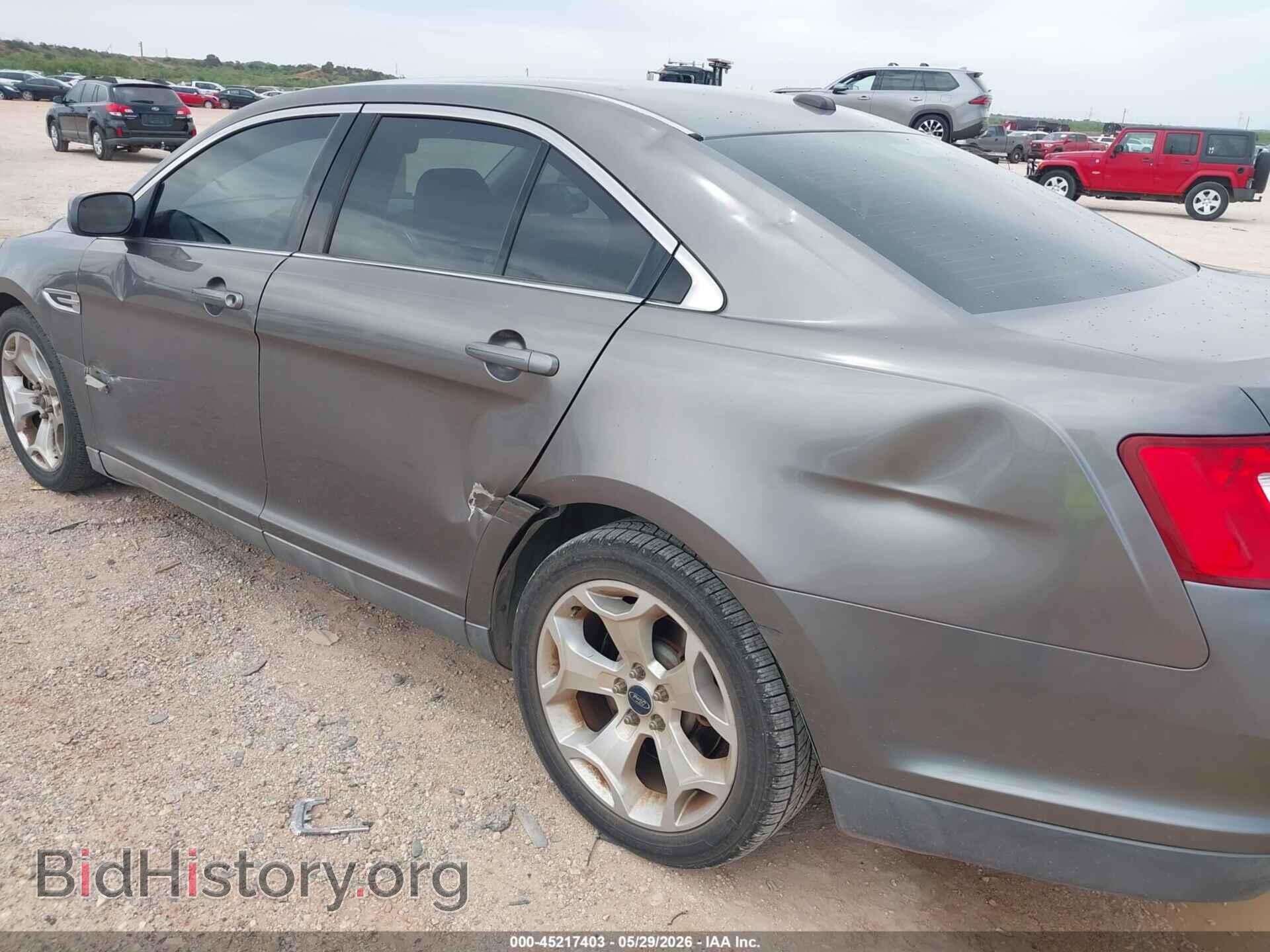 2011 FORD TAURUS - VIN: 1FAHP2EW9BG169375 - Photo 6