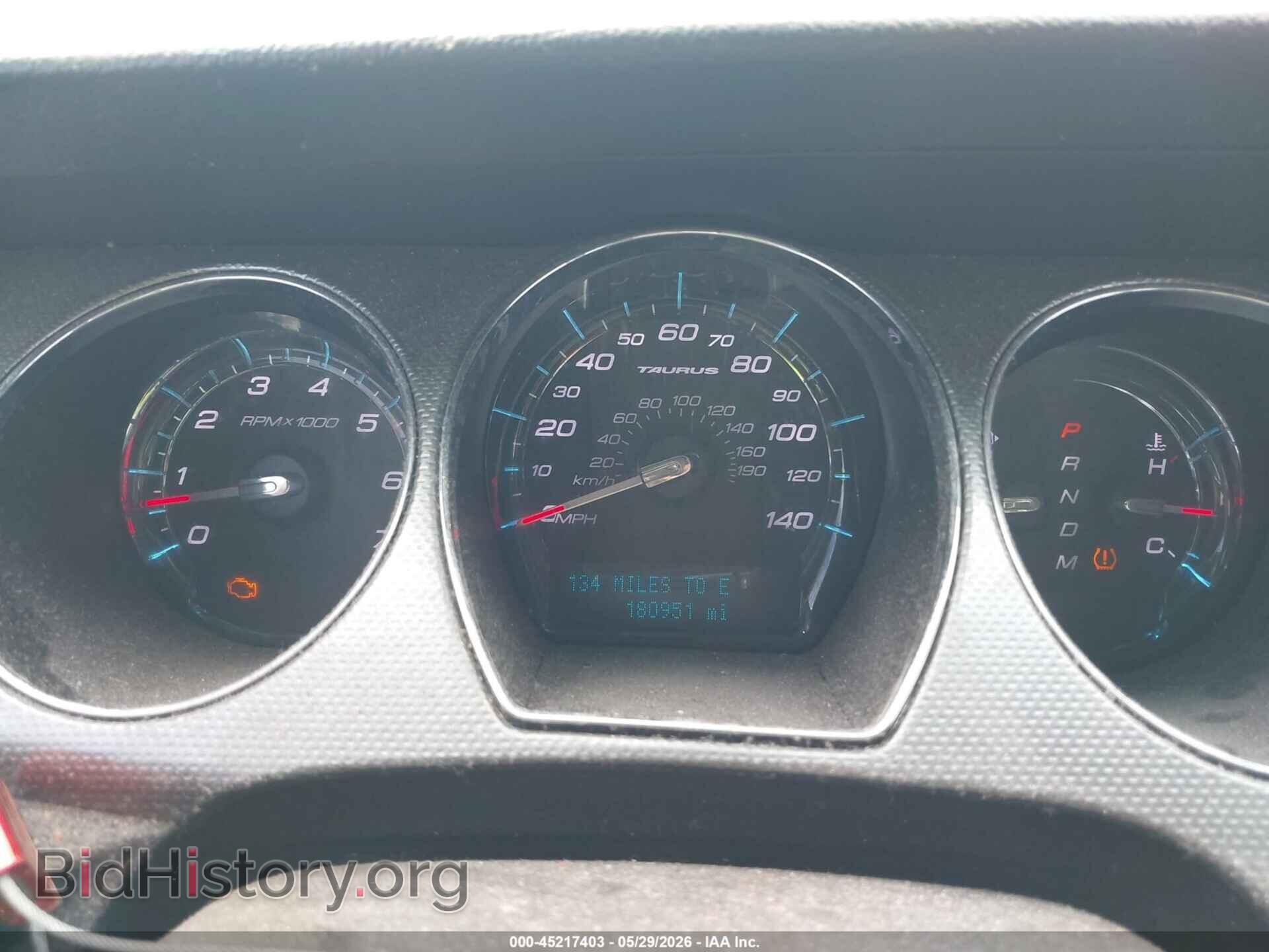 2011 FORD TAURUS - VIN: 1FAHP2EW9BG169375 - Photo 7