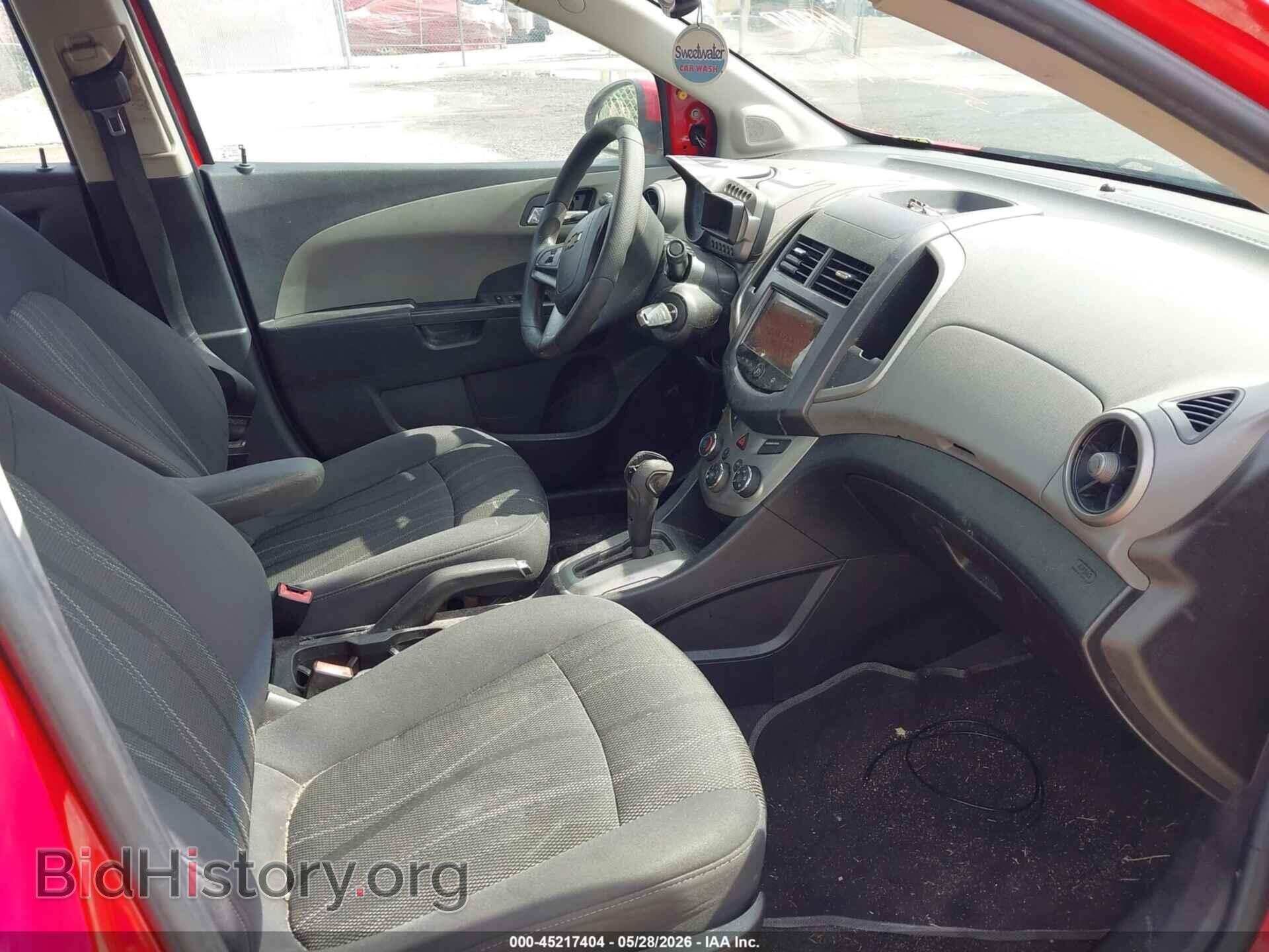 2013 CHEVROLET SONIC - VIN: 1G1JC5SH3D4146802 - Фото 5