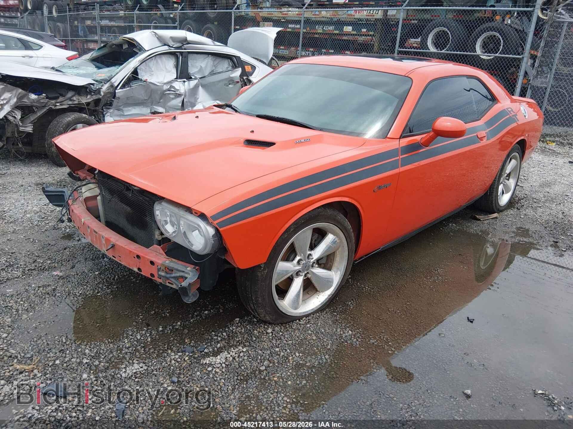 2013 DODGE CHALLENGER - VIN: 2C3CDYBT2DH733812 - Фото 2