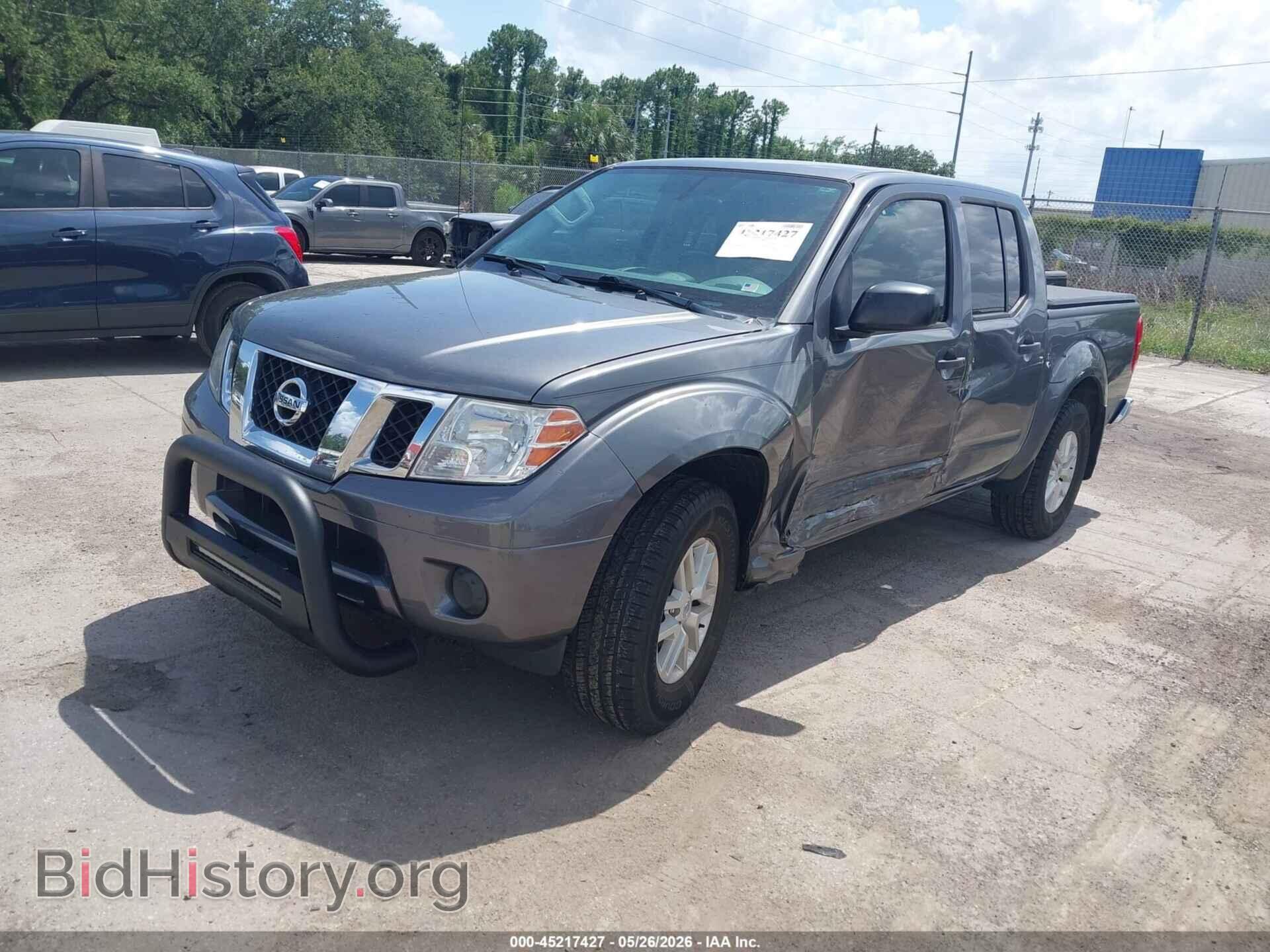 2020 NISSAN FRONTIER - VIN: 1N6ED0EA2LN724305 - Фото 2