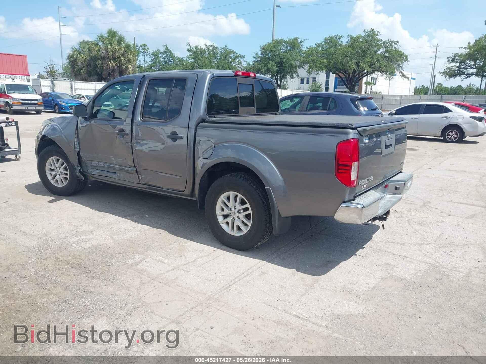 2020 NISSAN FRONTIER - VIN: 1N6ED0EA2LN724305 - Фото 3