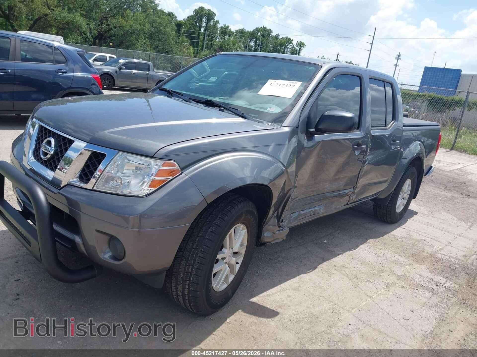 2020 NISSAN FRONTIER - VIN: 1N6ED0EA2LN724305 - Фото 6