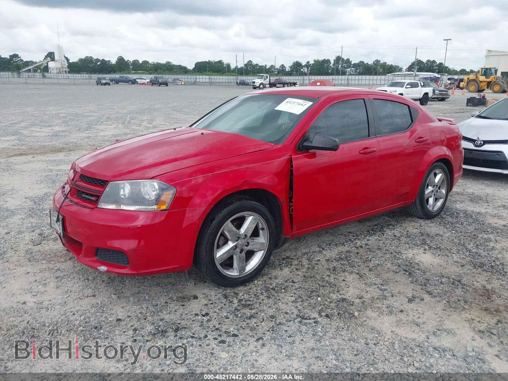 2014 DODGE AVENGER - VIN: 1C3CDZAB7EN220322 - Photo 2