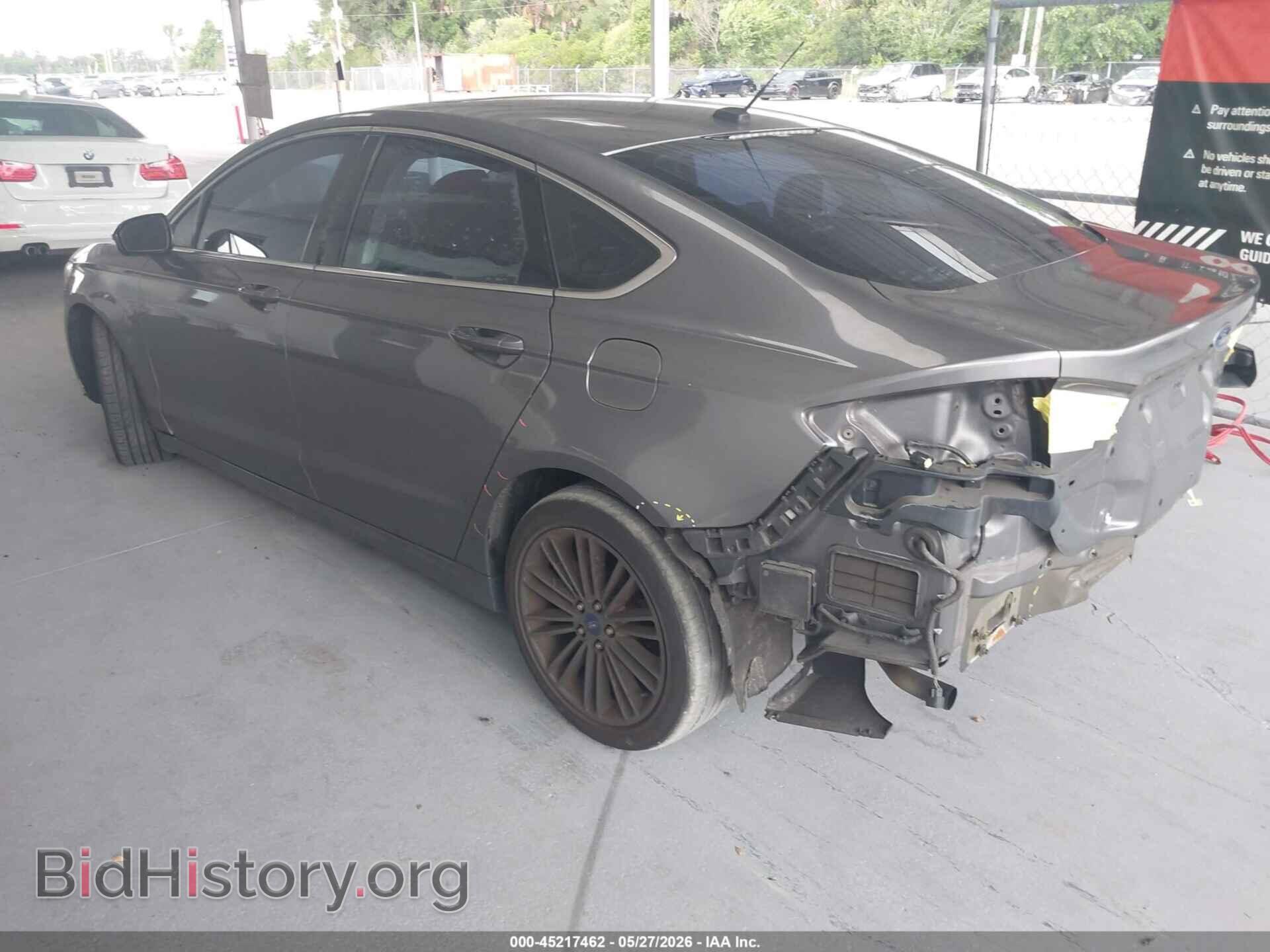 2013 FORD FUSION - VIN: 3FA6P0H90DR258538 - Photo 3
