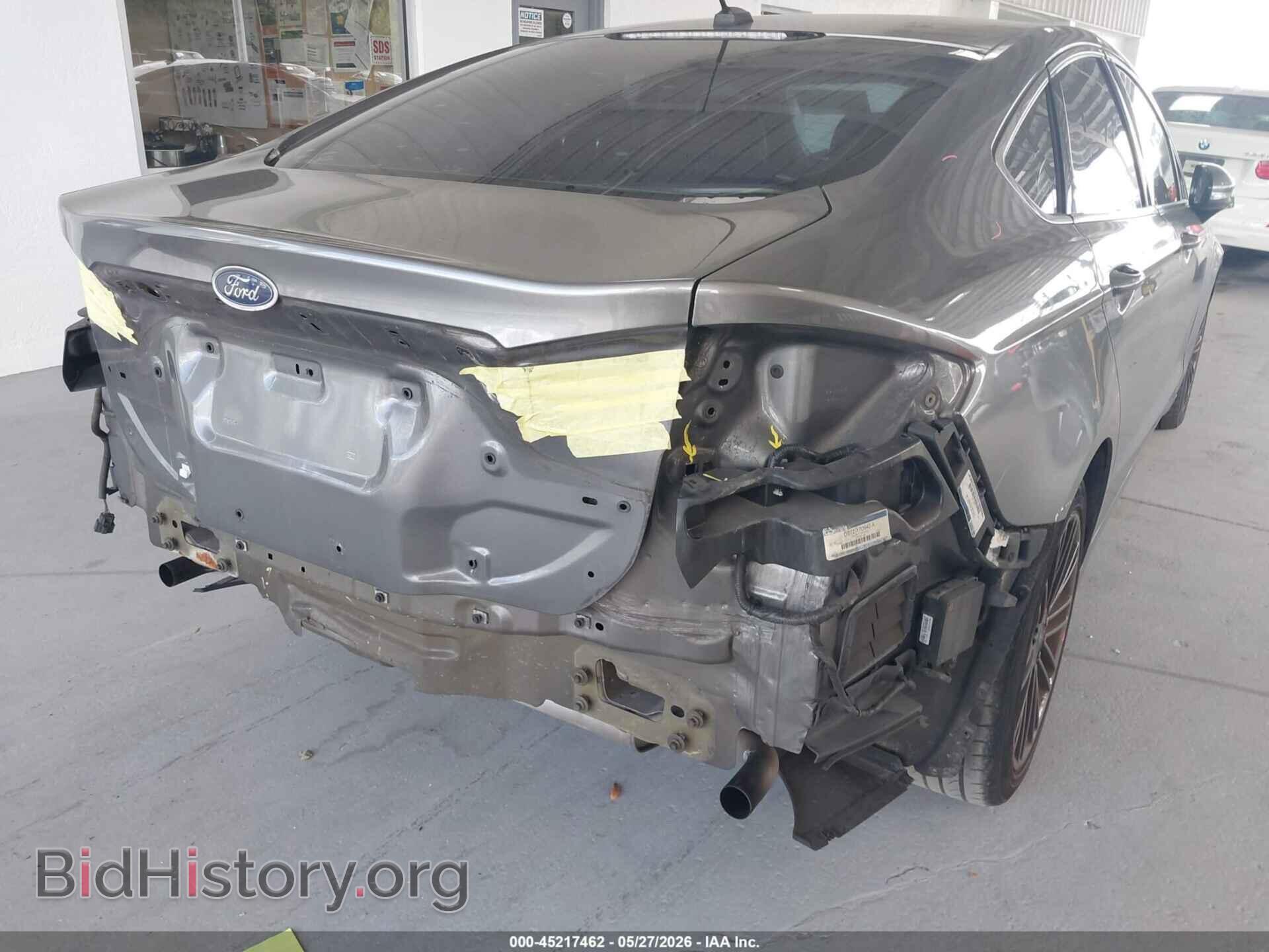 2013 FORD FUSION - VIN: 3FA6P0H90DR258538 - Photo 6