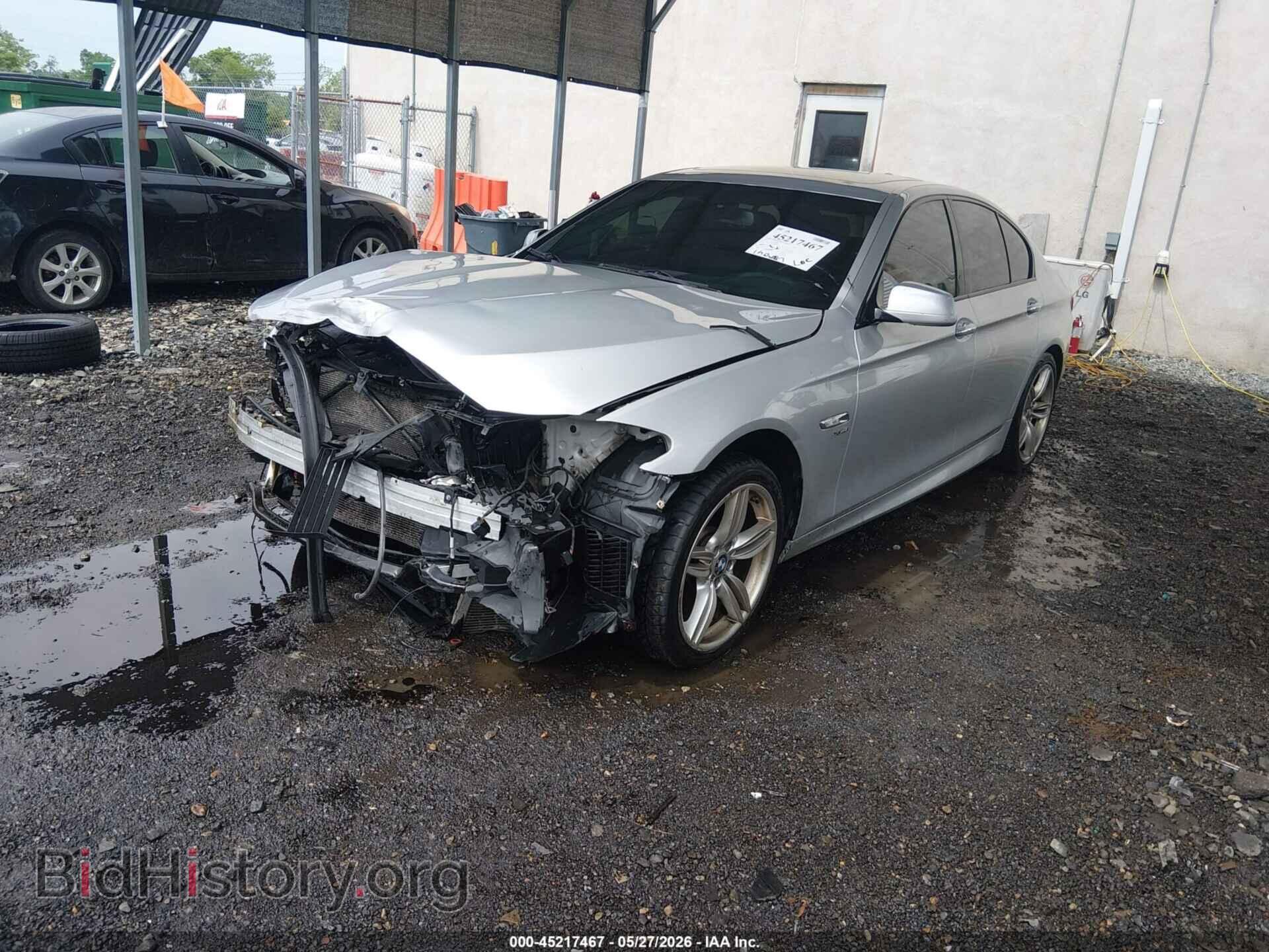 2012 BMW 535I - VIN: WBAFU7C55CDU60375 - Фото 2