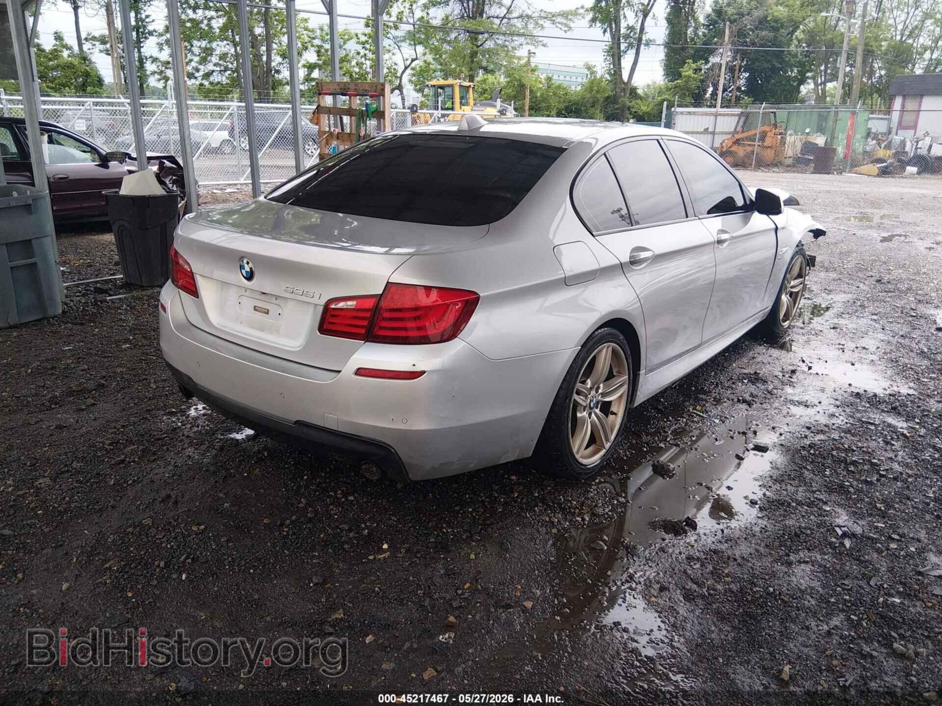 2012 BMW 535I - VIN: WBAFU7C55CDU60375 - Фото 4