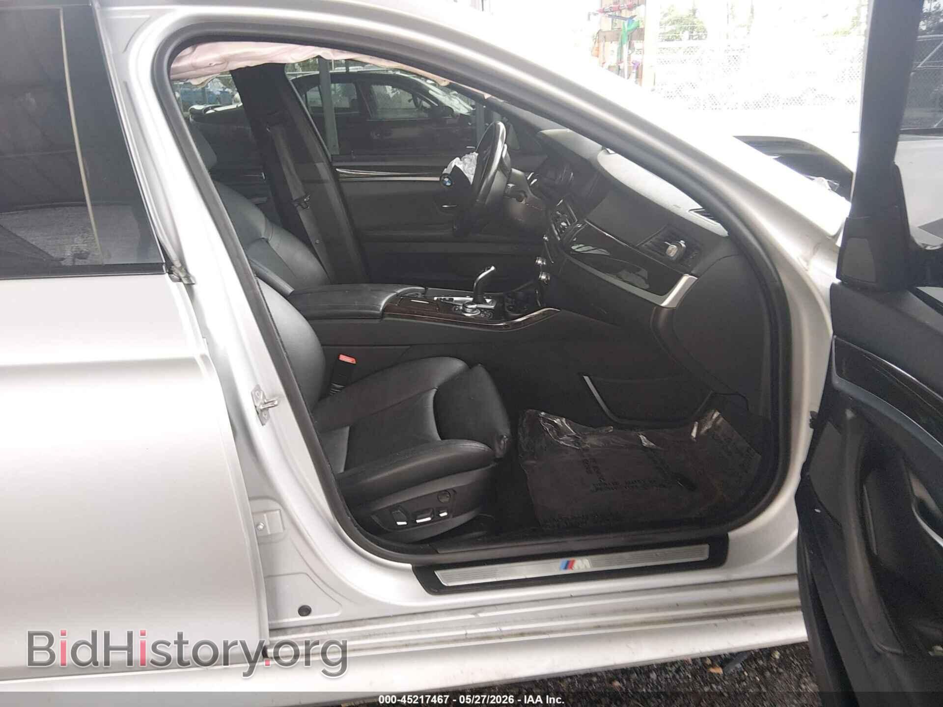 2012 BMW 535I - VIN: WBAFU7C55CDU60375 - Фото 5