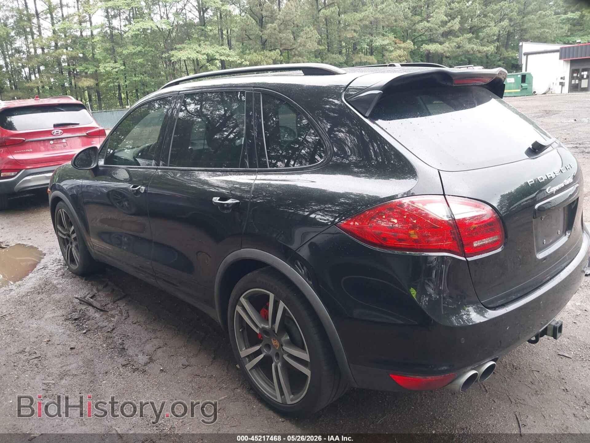 2014 PORSCHE CAYENNE - VIN: WP1AC2A20ELA81173 - Фото 3