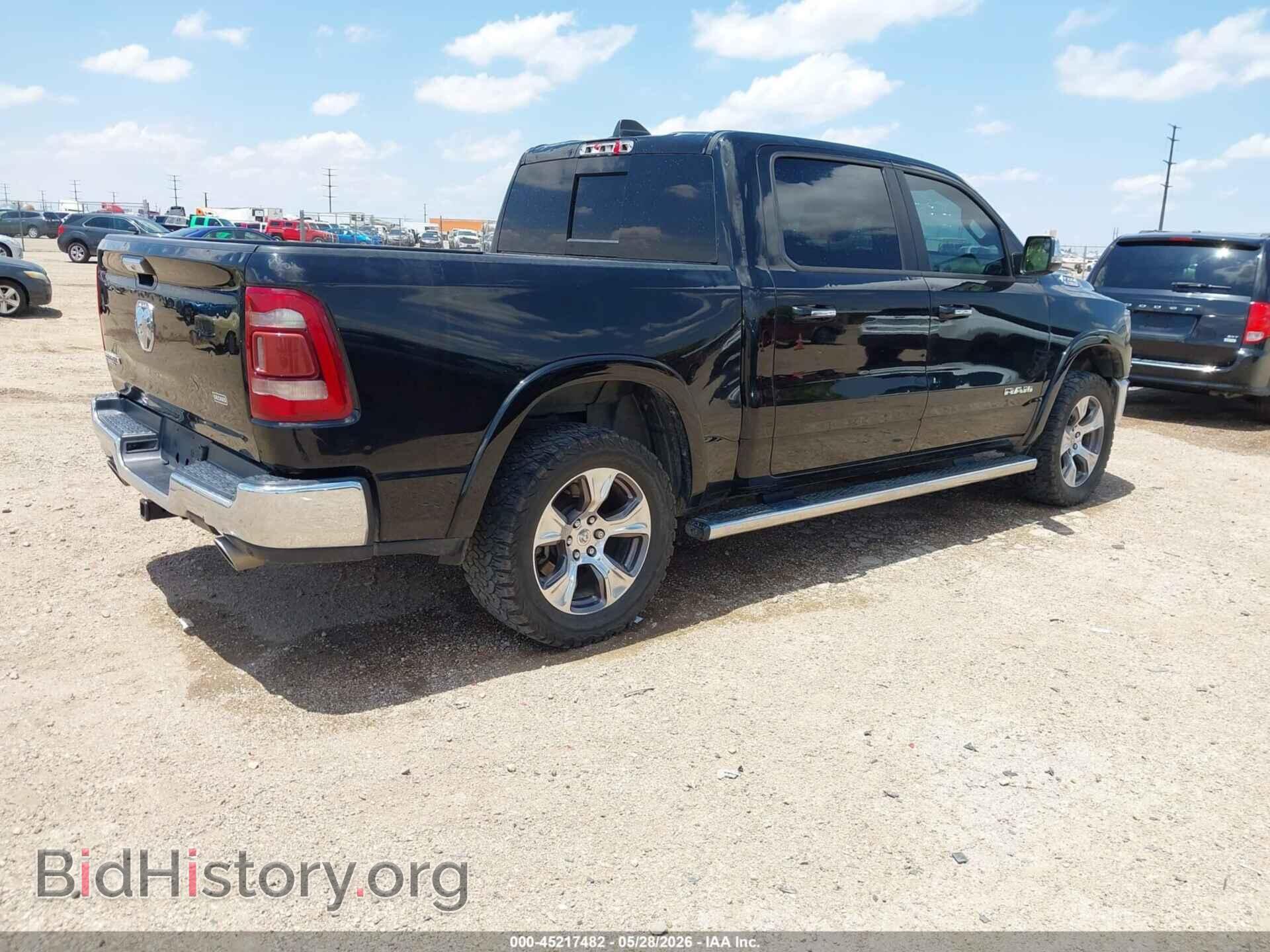 2020 RAM 1500 - VIN: 1C6RREJM0LN252843 - Фото 4