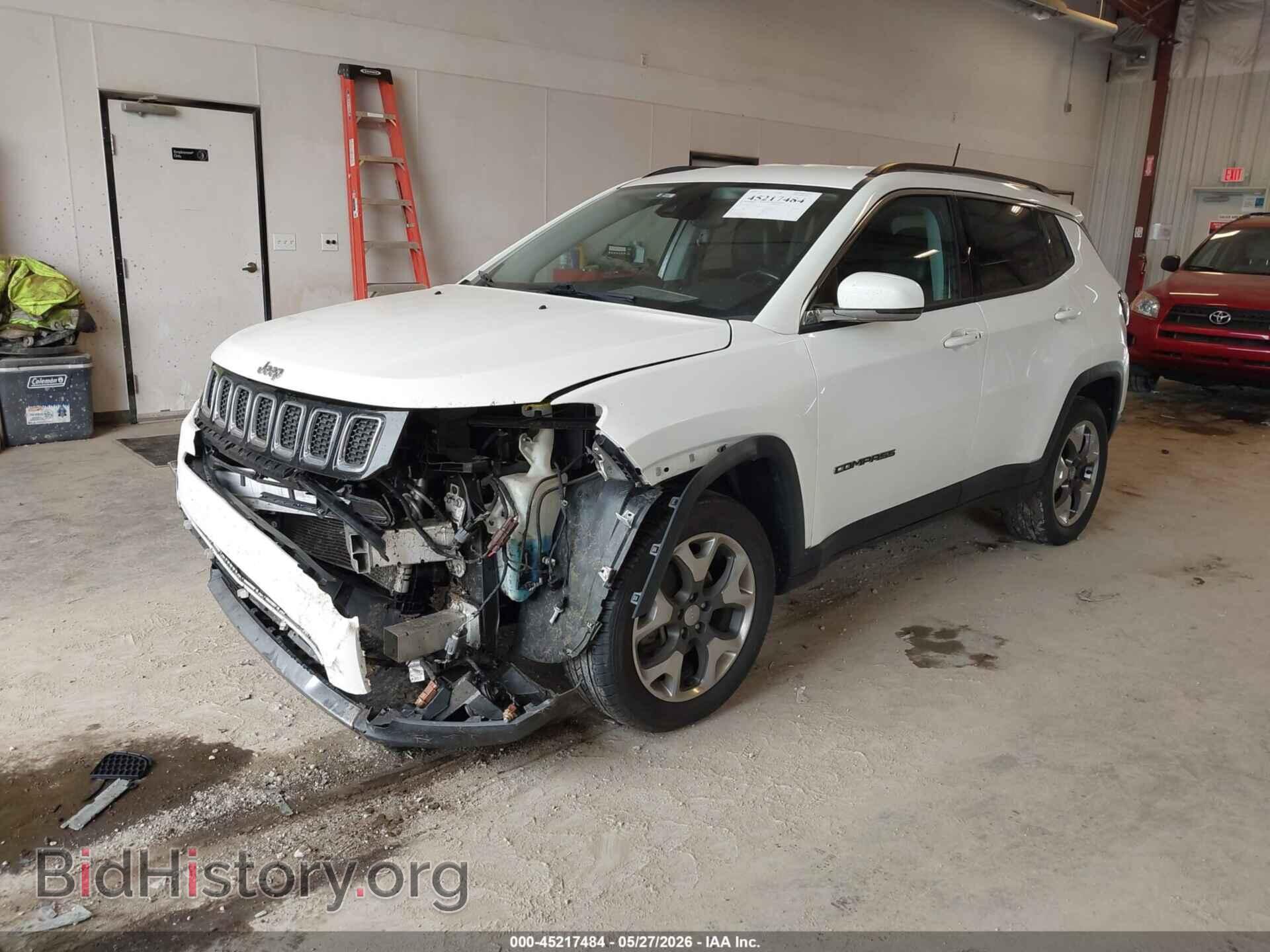 2021 JEEP COMPASS - VIN: 3C4NJDCB5MT527645 - Фото 2
