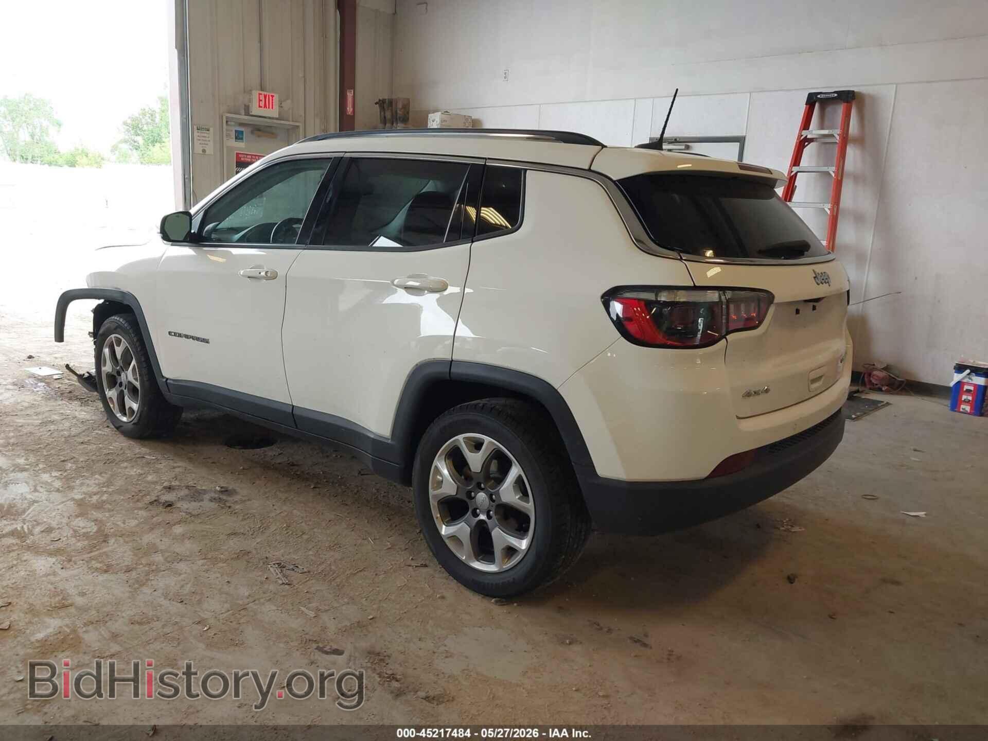 2021 JEEP COMPASS - VIN: 3C4NJDCB5MT527645 - Фото 3