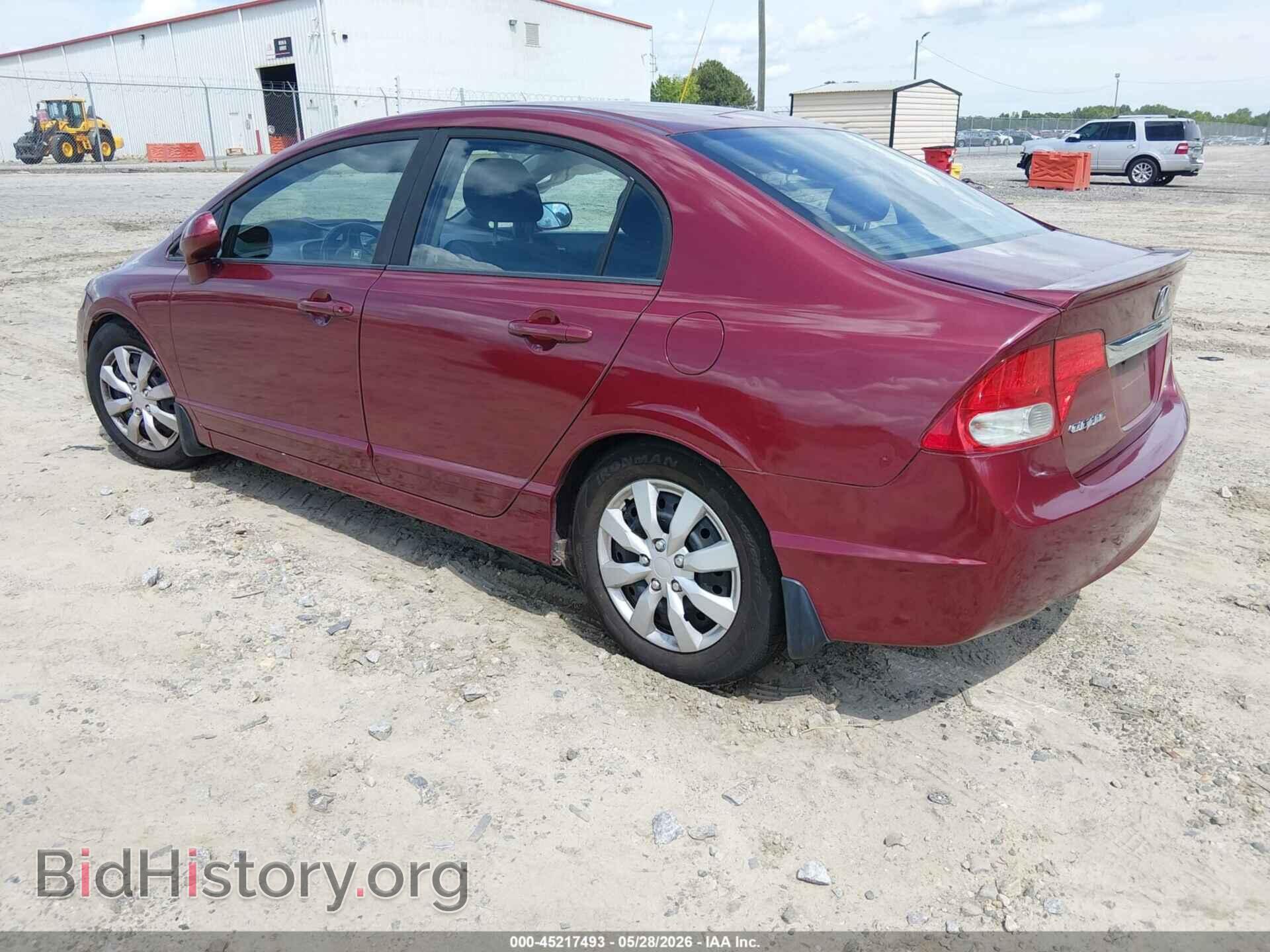 2011 HONDA CIVIC - VIN: 19XFA1F63BE024909 - Фото 3