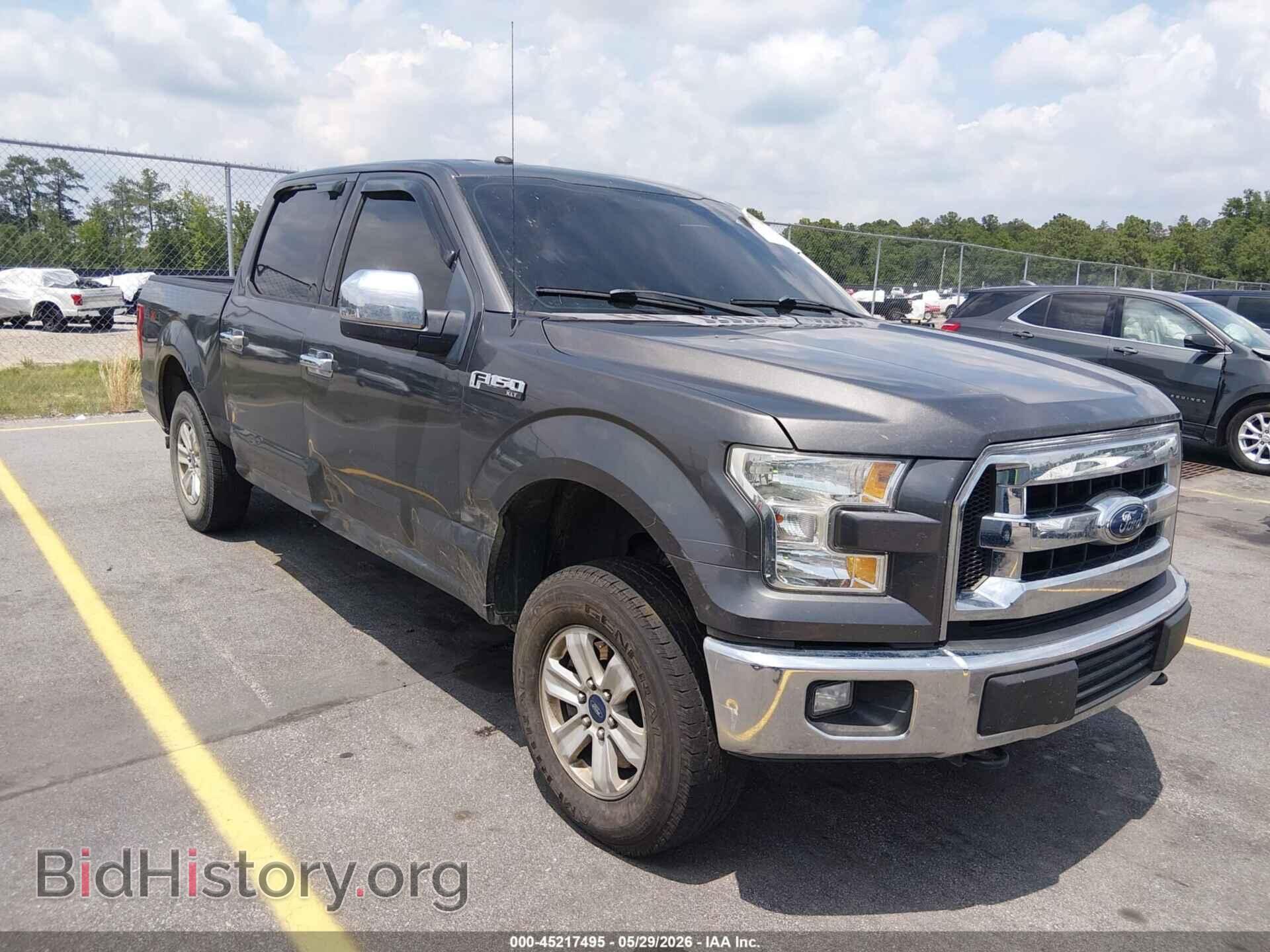 Photo 1FTEW1EF4GFC60500 - FORD F-150 2016
