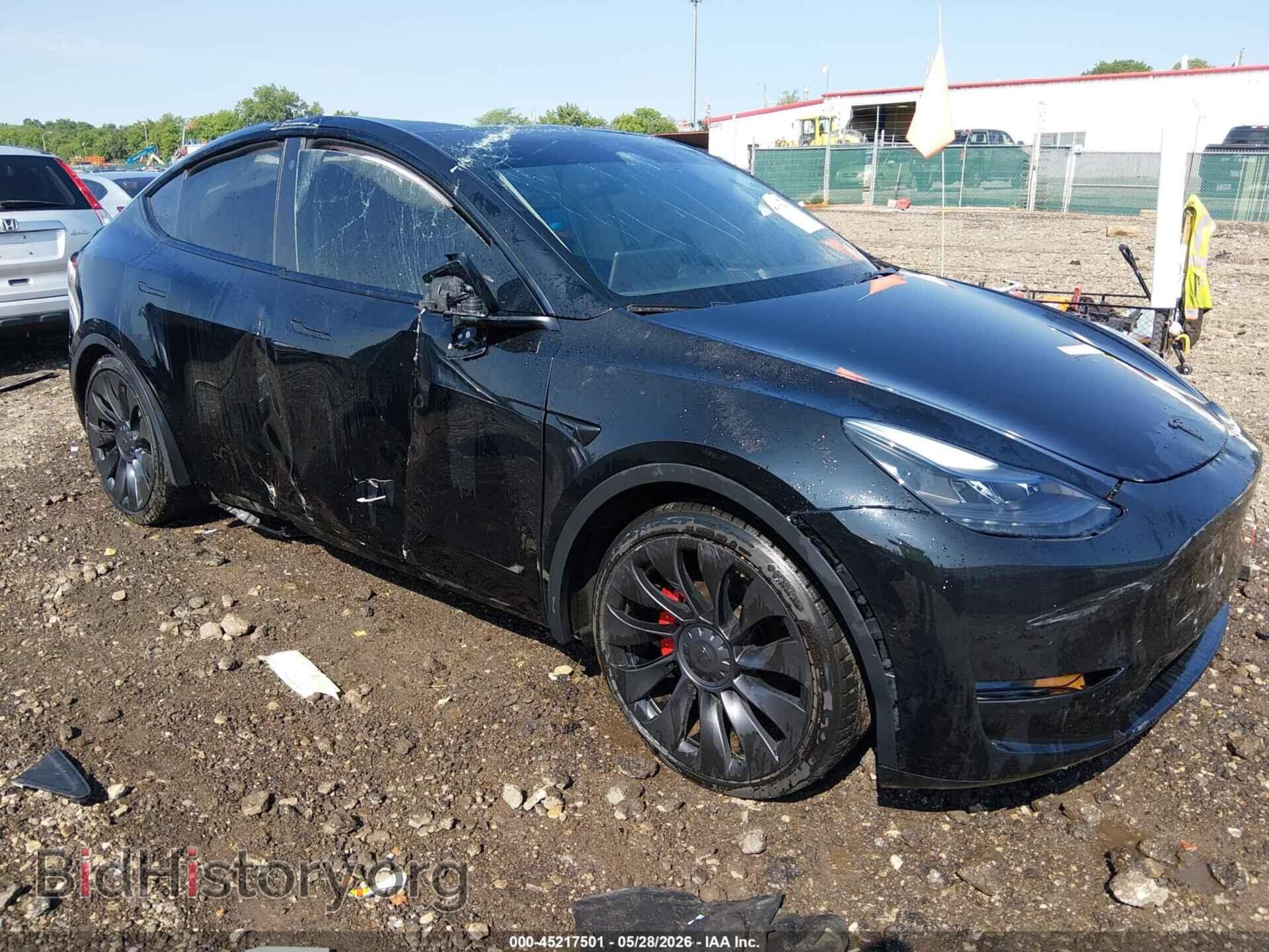 Photo 7SAYGDEF6NF533906 - TESLA MODEL Y 2022