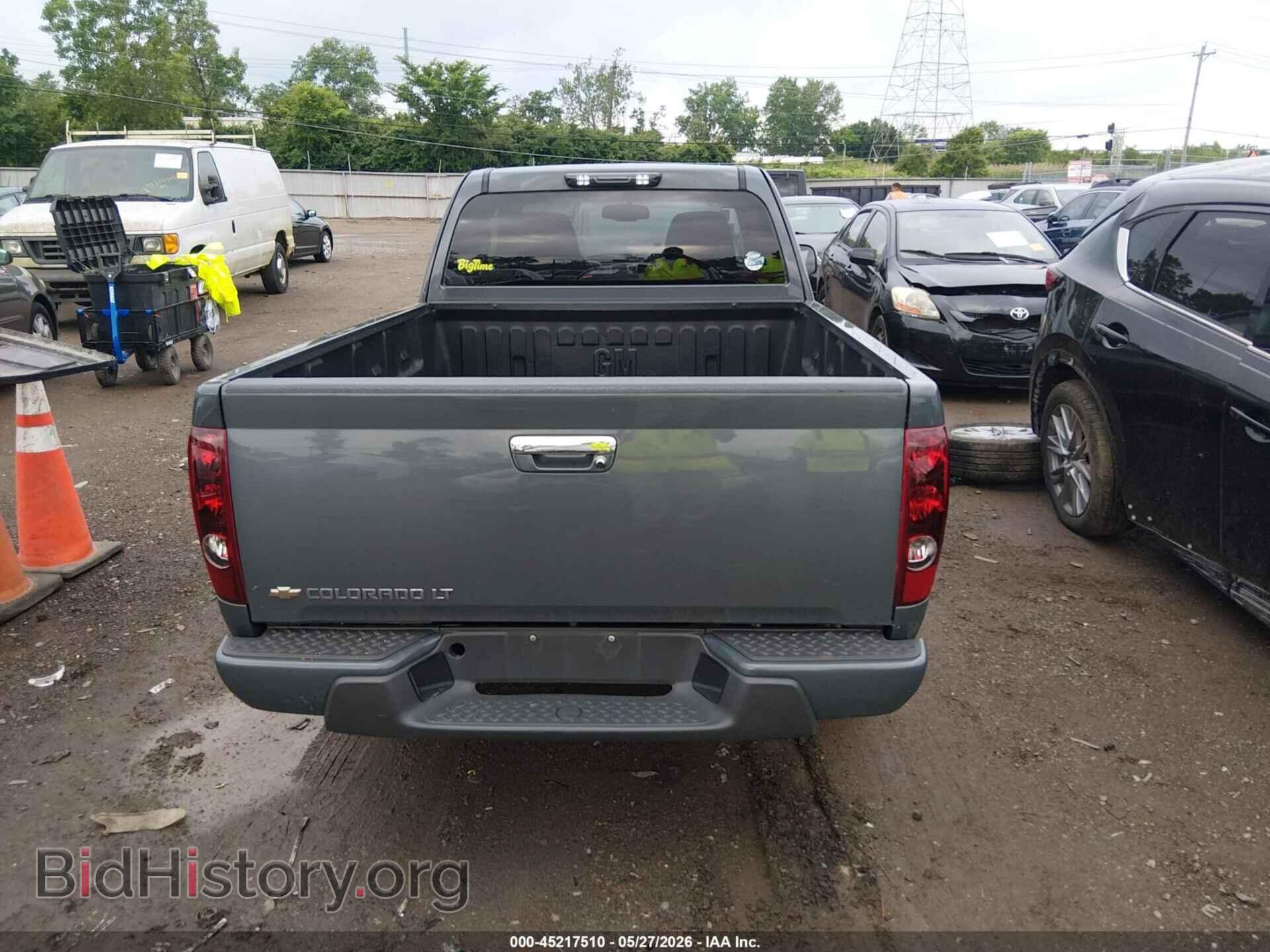 2012 CHEVROLET COLORADO - VIN: 1GCESCF97C8127437 - Фото 16