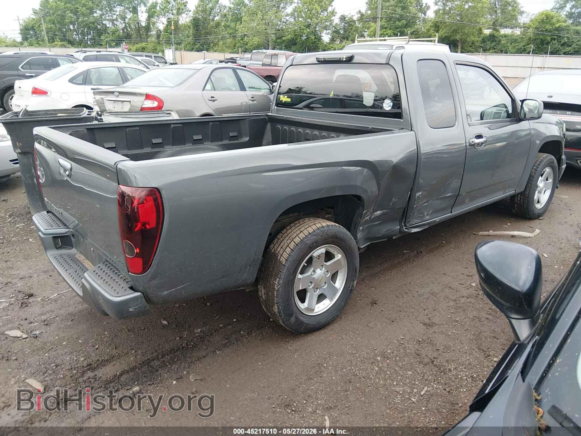 2012 CHEVROLET COLORADO - VIN: 1GCESCF97C8127437 - Фото 4