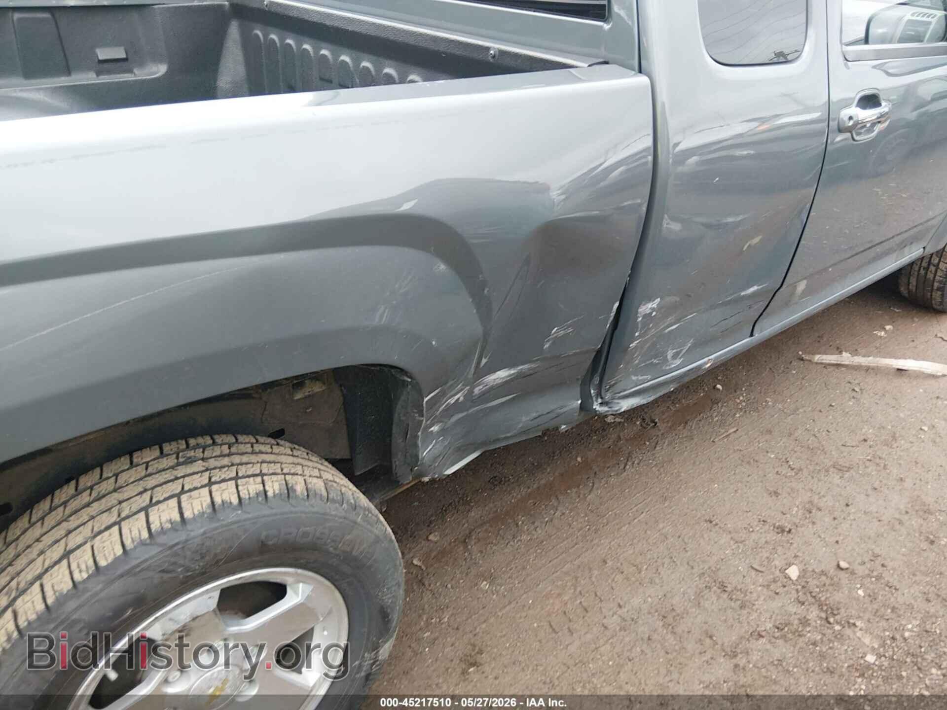 2012 CHEVROLET COLORADO - VIN: 1GCESCF97C8127437 - Фото 6