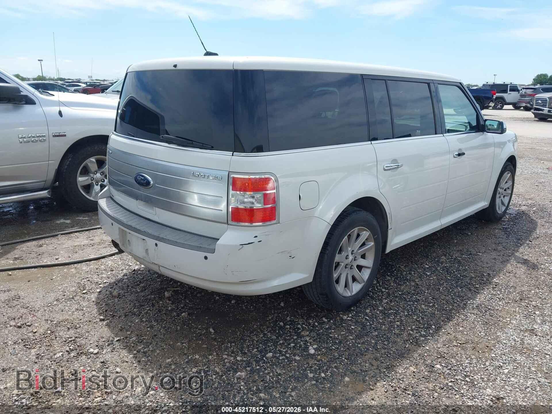 2009 FORD FLEX - VIN: 2FMDK53C99BA14081 - Фото 4