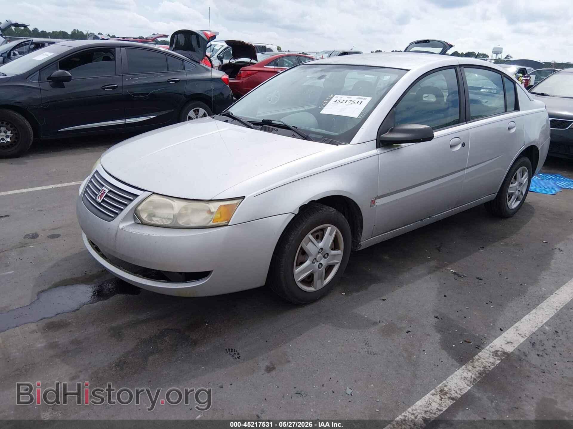 2006 SATURN ION - VIN: 1G8AJ55F66Z209835 - Фото 2