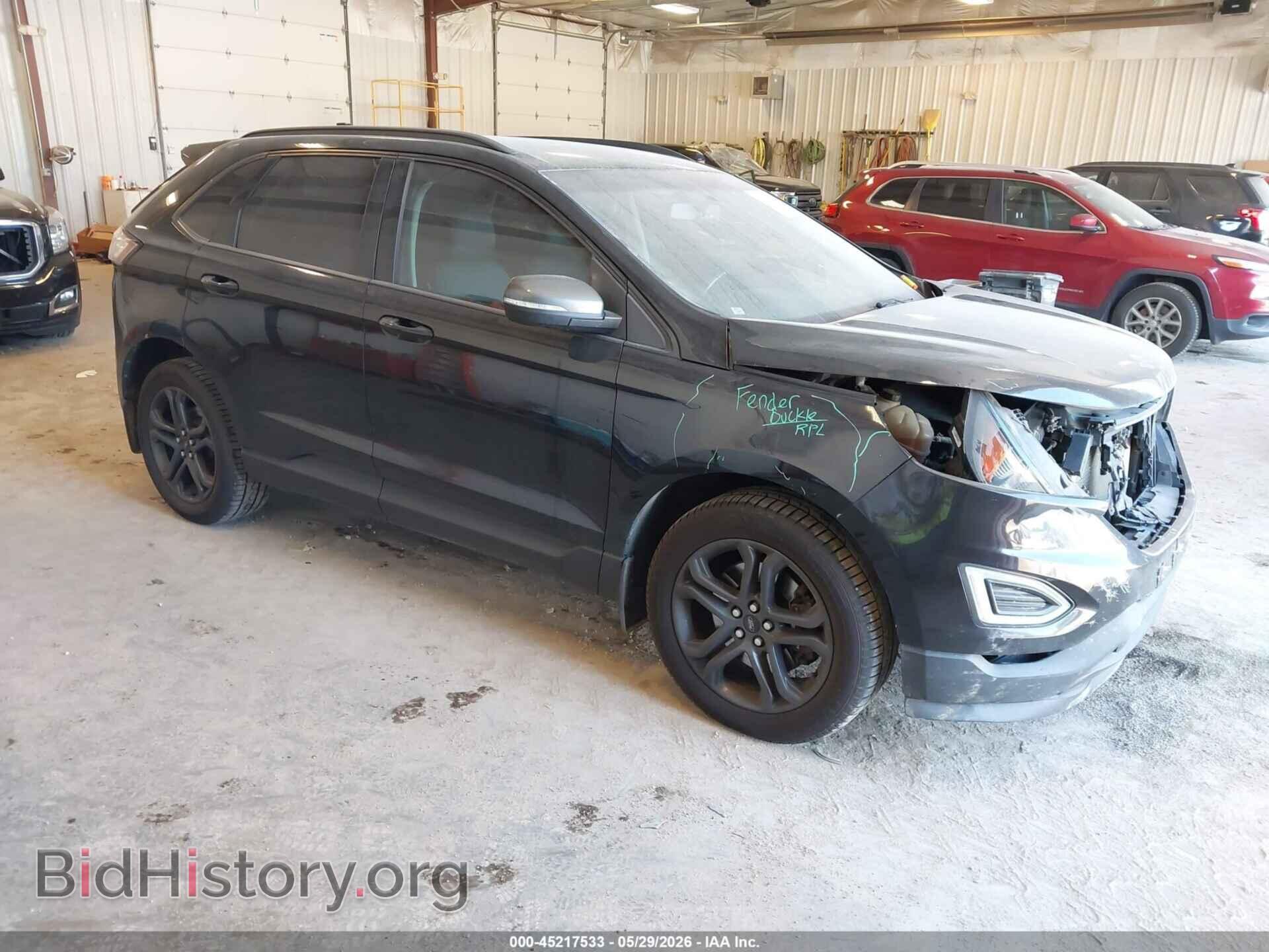 Photo 2FMPK4J94JBC47997 - FORD EDGE 2018
